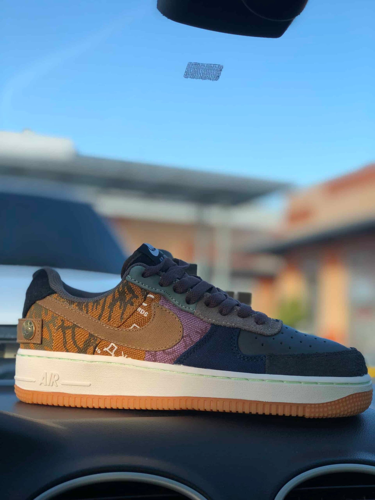AF1 Travis Fossil