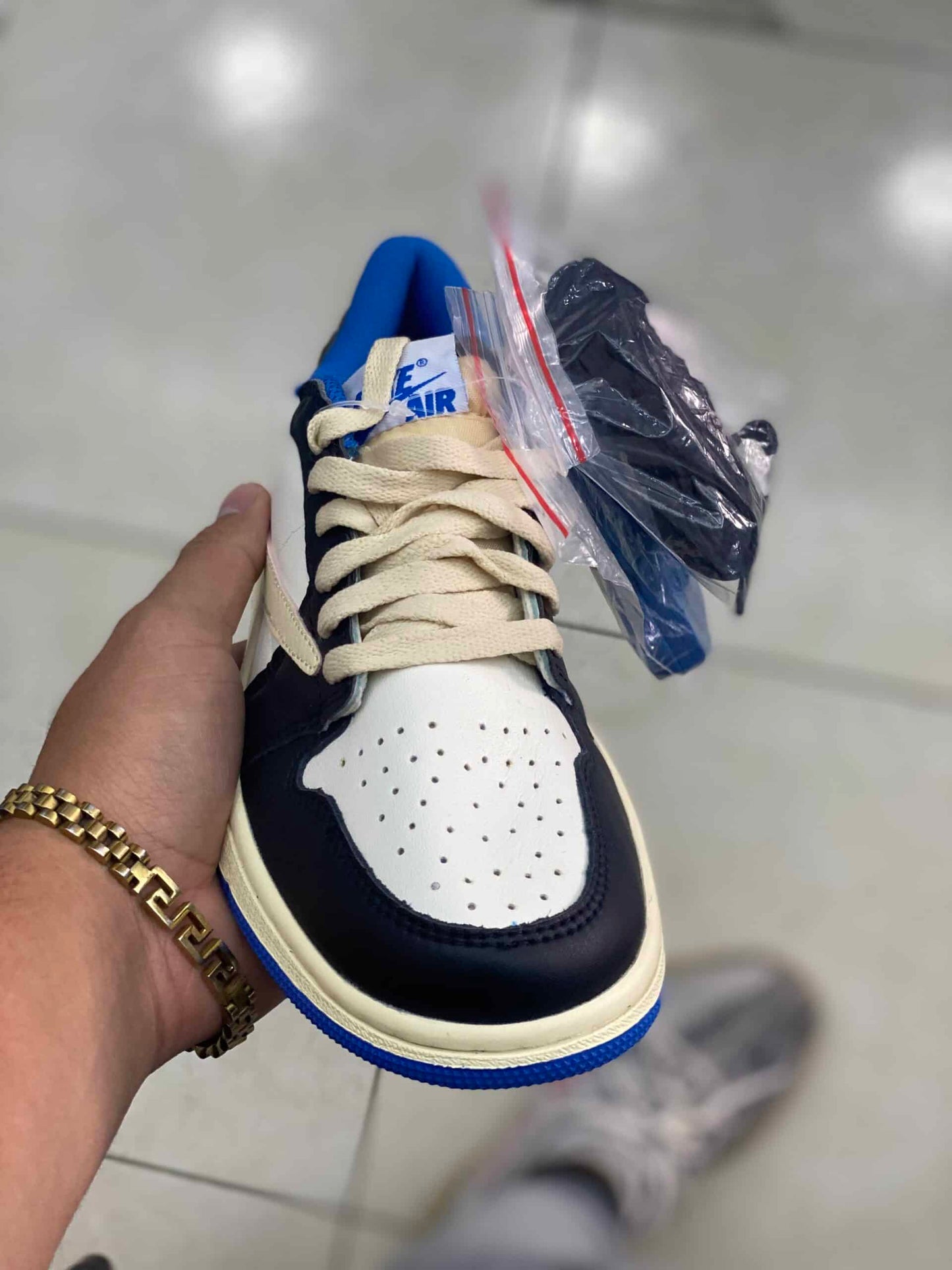 Jordan 1 Travis Fragment Low