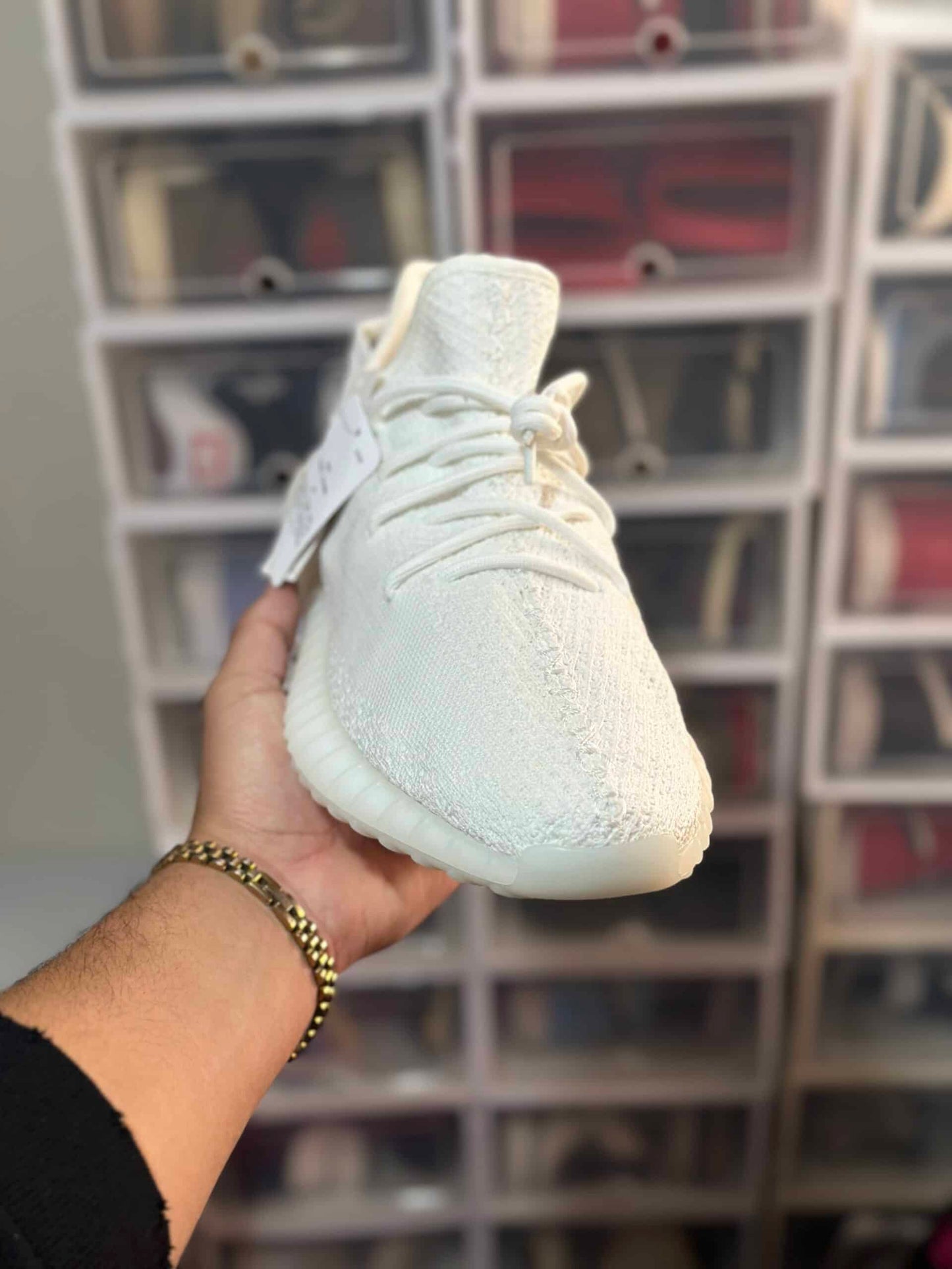 Yeezy Cream White