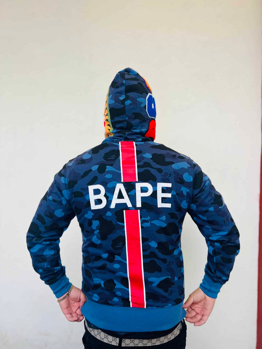 Bape Shark Hoodie PSG
