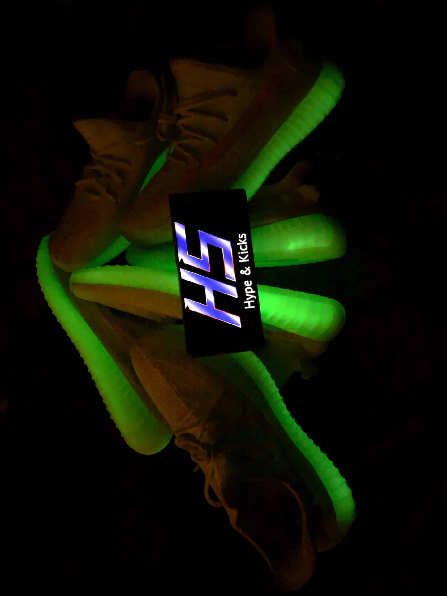 Yeezy 350 Glow