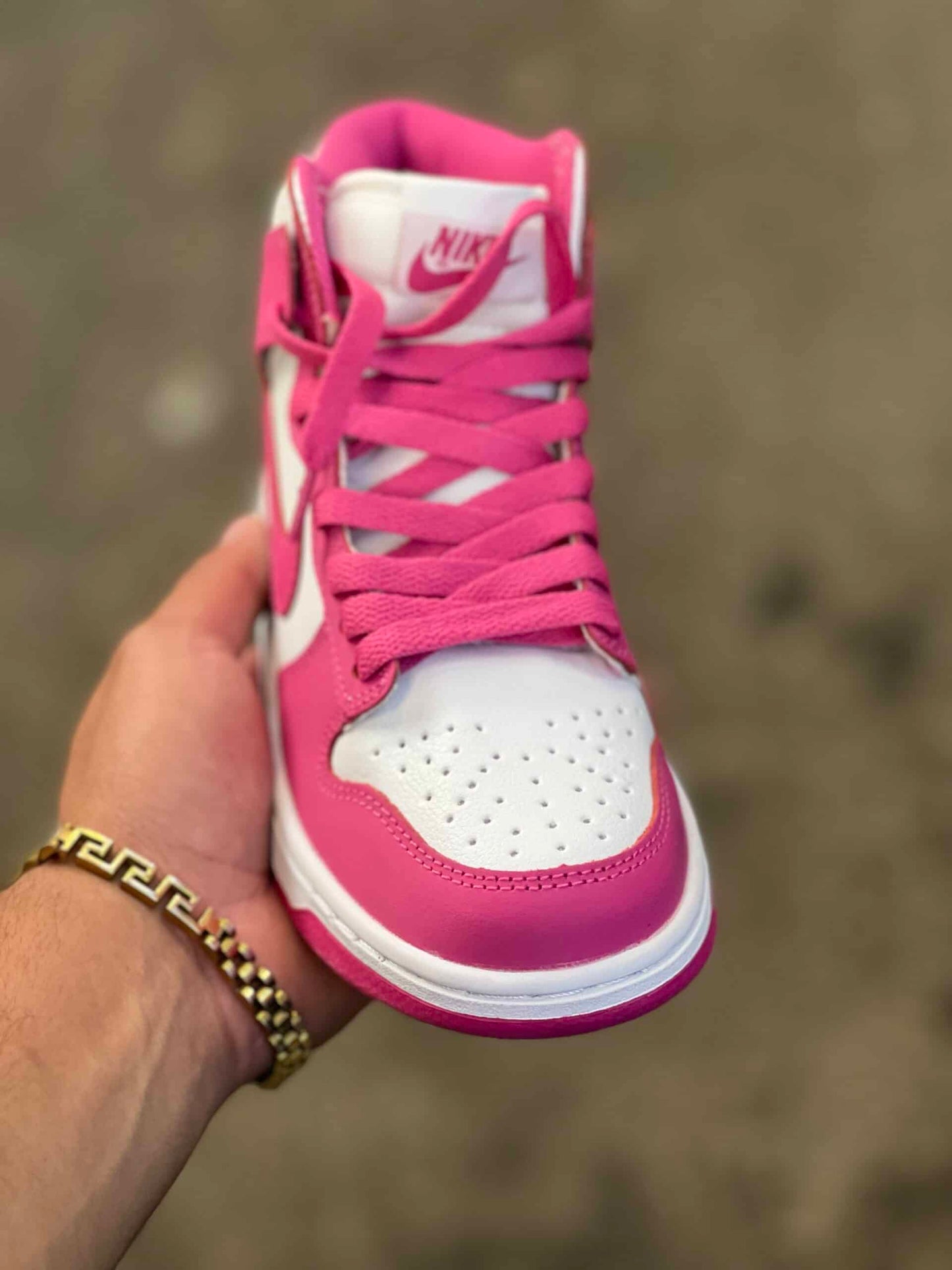 Dunk High Pink