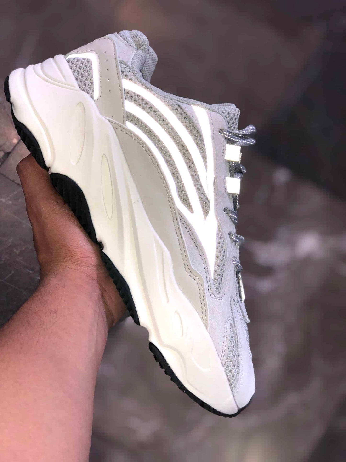 Yeezy 700 static
