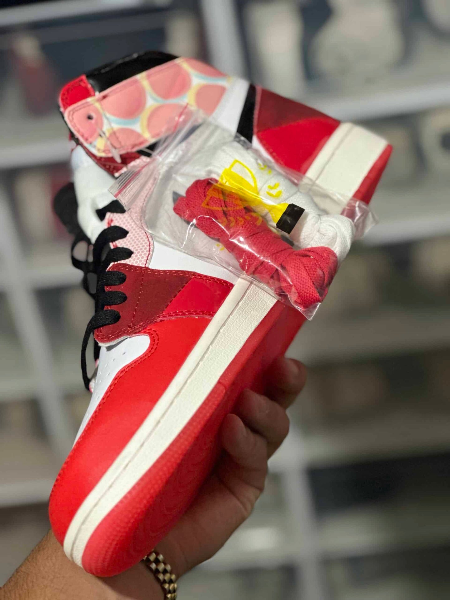 Jordan 1 Spider Man Next Chapter