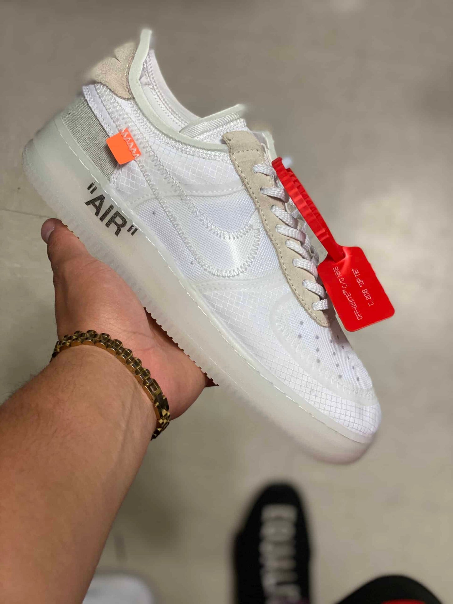 AF1 OFF WHITE THE TEN