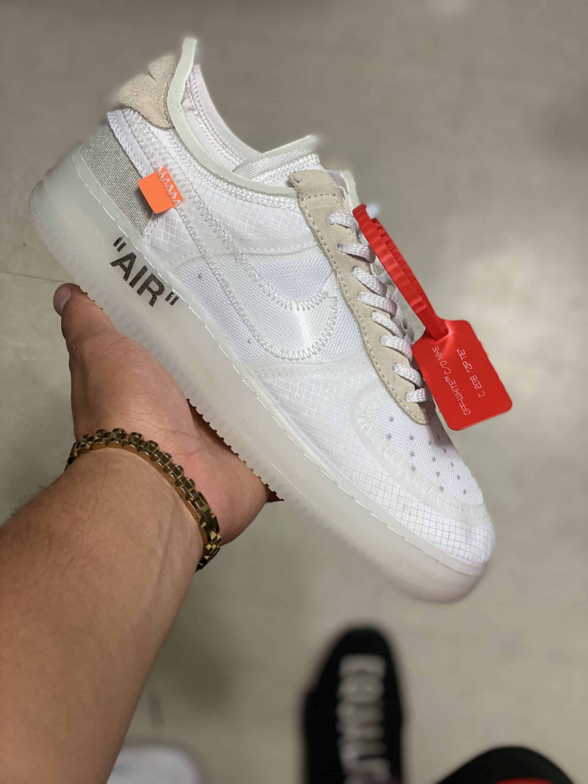 AF1 OFF WHITE THE TEN