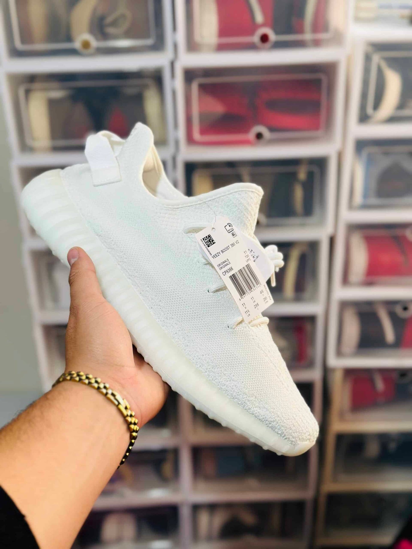Yeezy Cream White