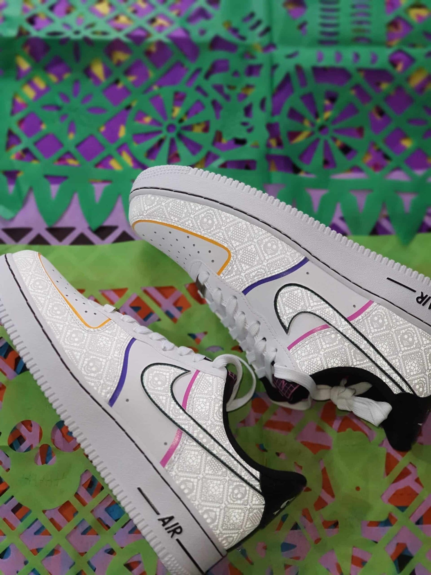 AF1 Día de Muertos 2019