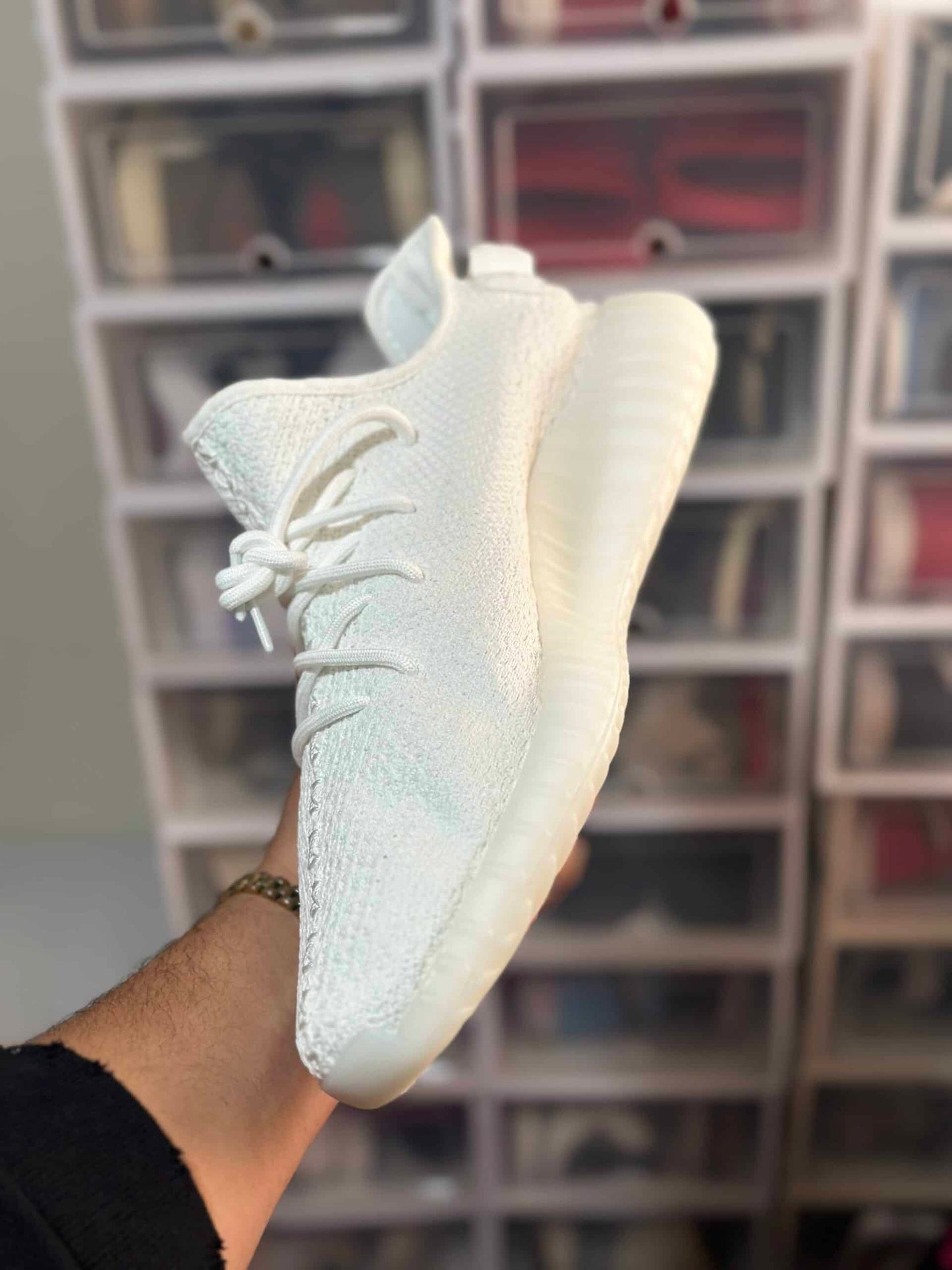 Yeezy Cream White