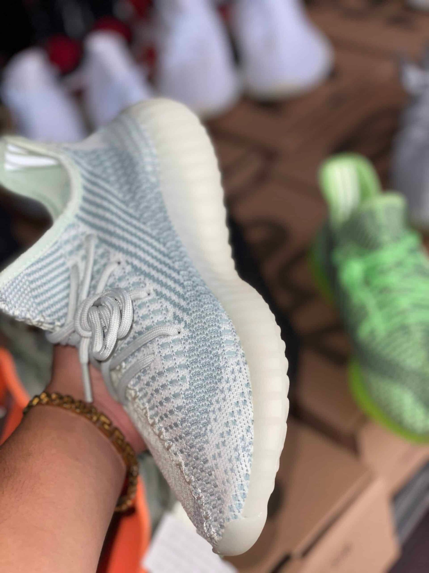 Yeezy Cloudwhite