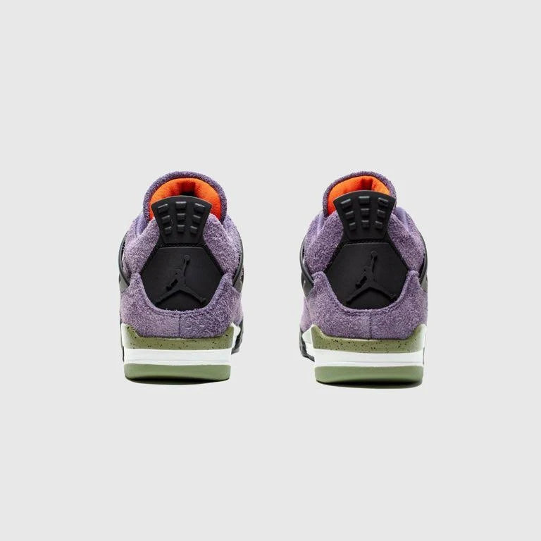 Air Jordan 4 Retro Mujer Canyon Purple