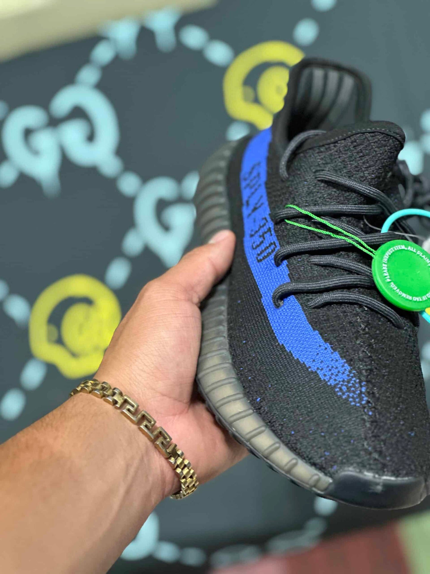 Yeezy Dazling Blue
