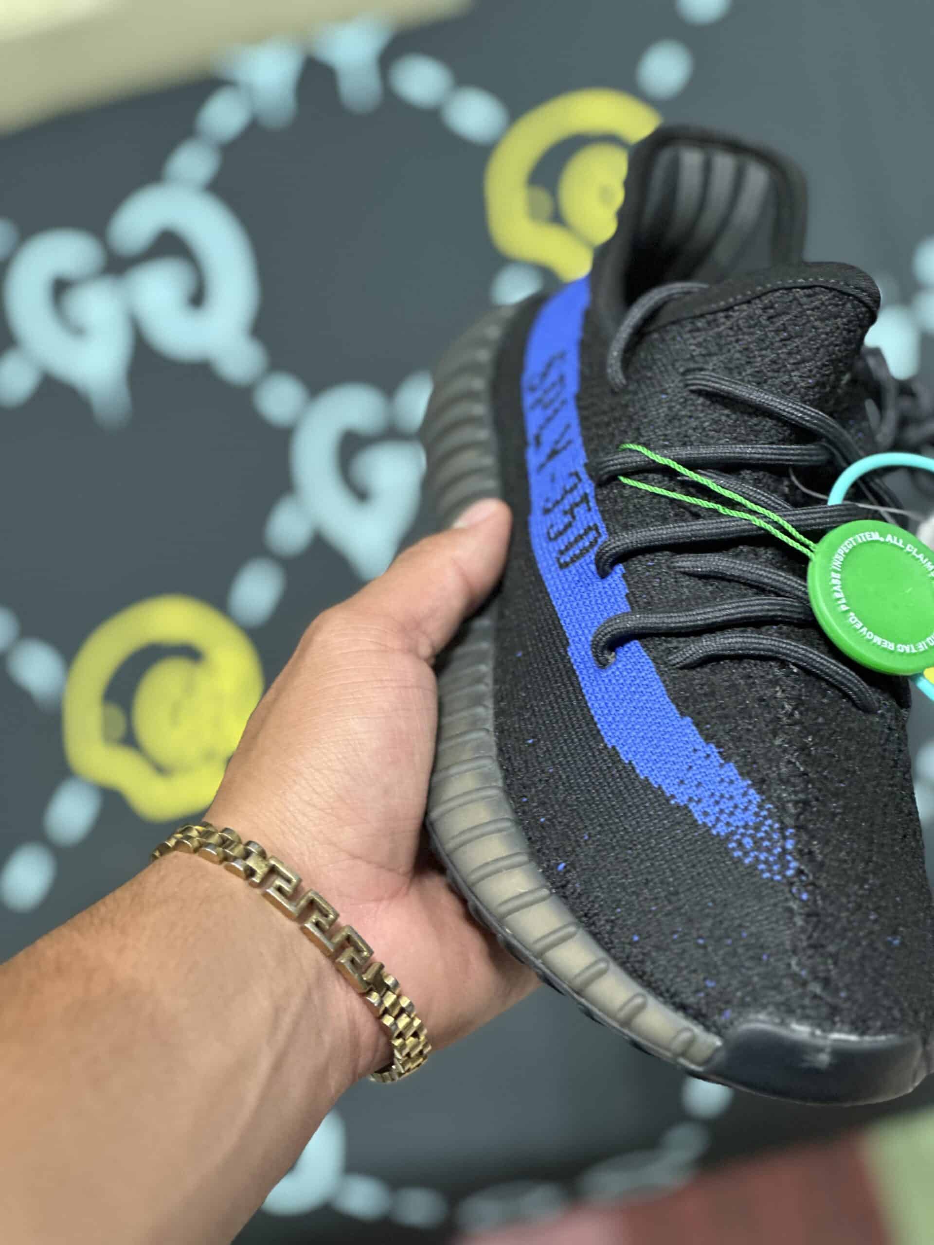 Yeezy Dazling Blue