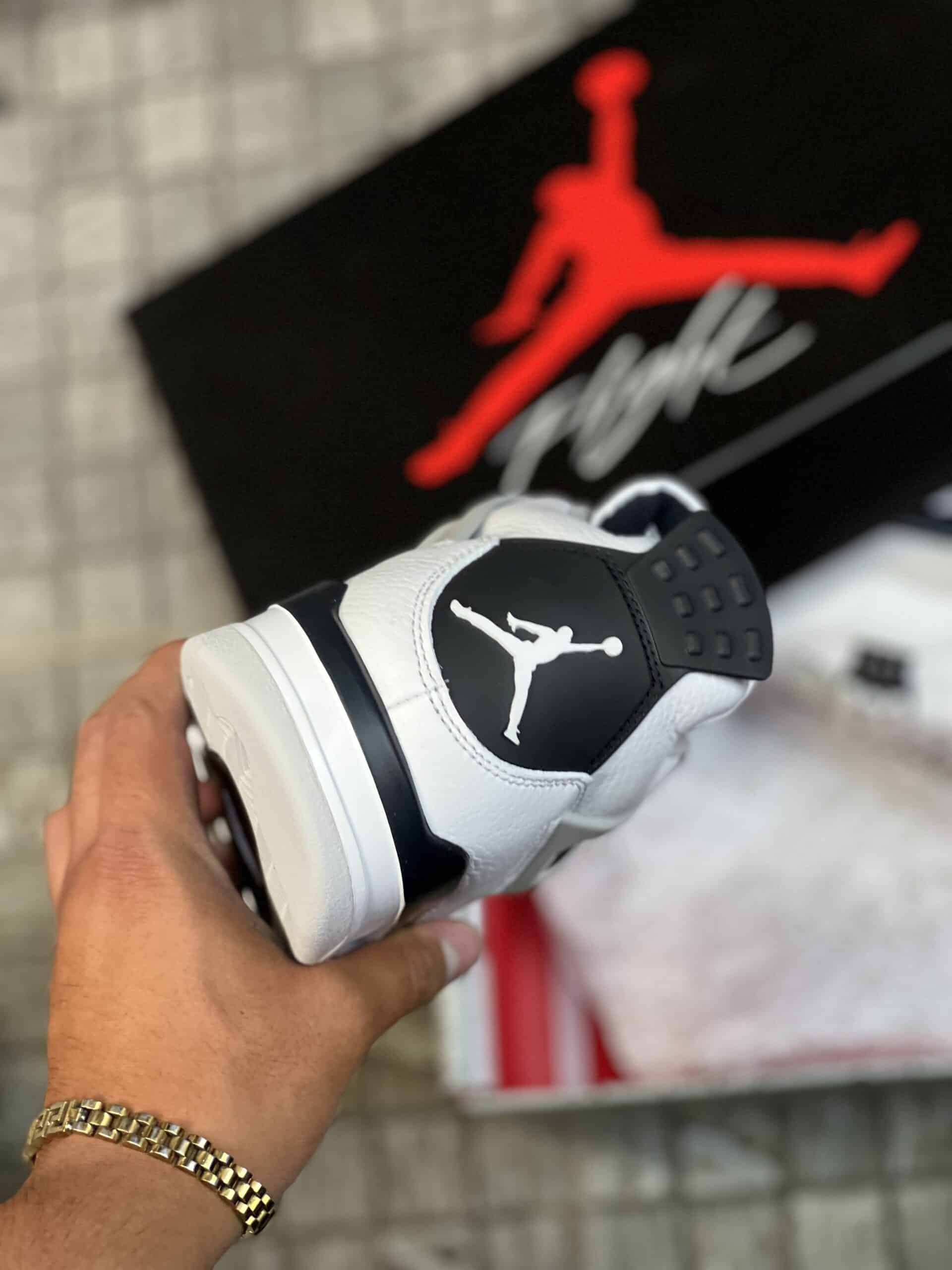 Jordan 4 Military Black