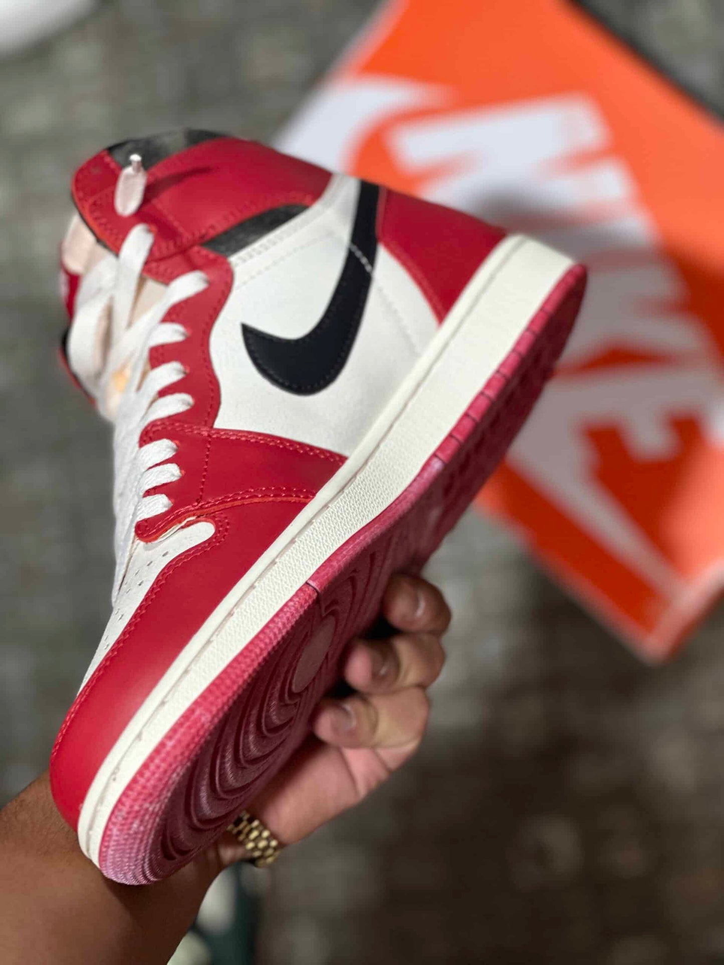 Jordan 1 Lost & Found