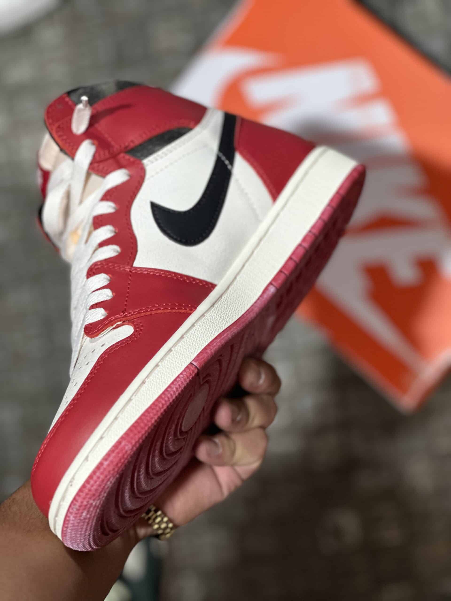 Jordan 1 Lost & Found
