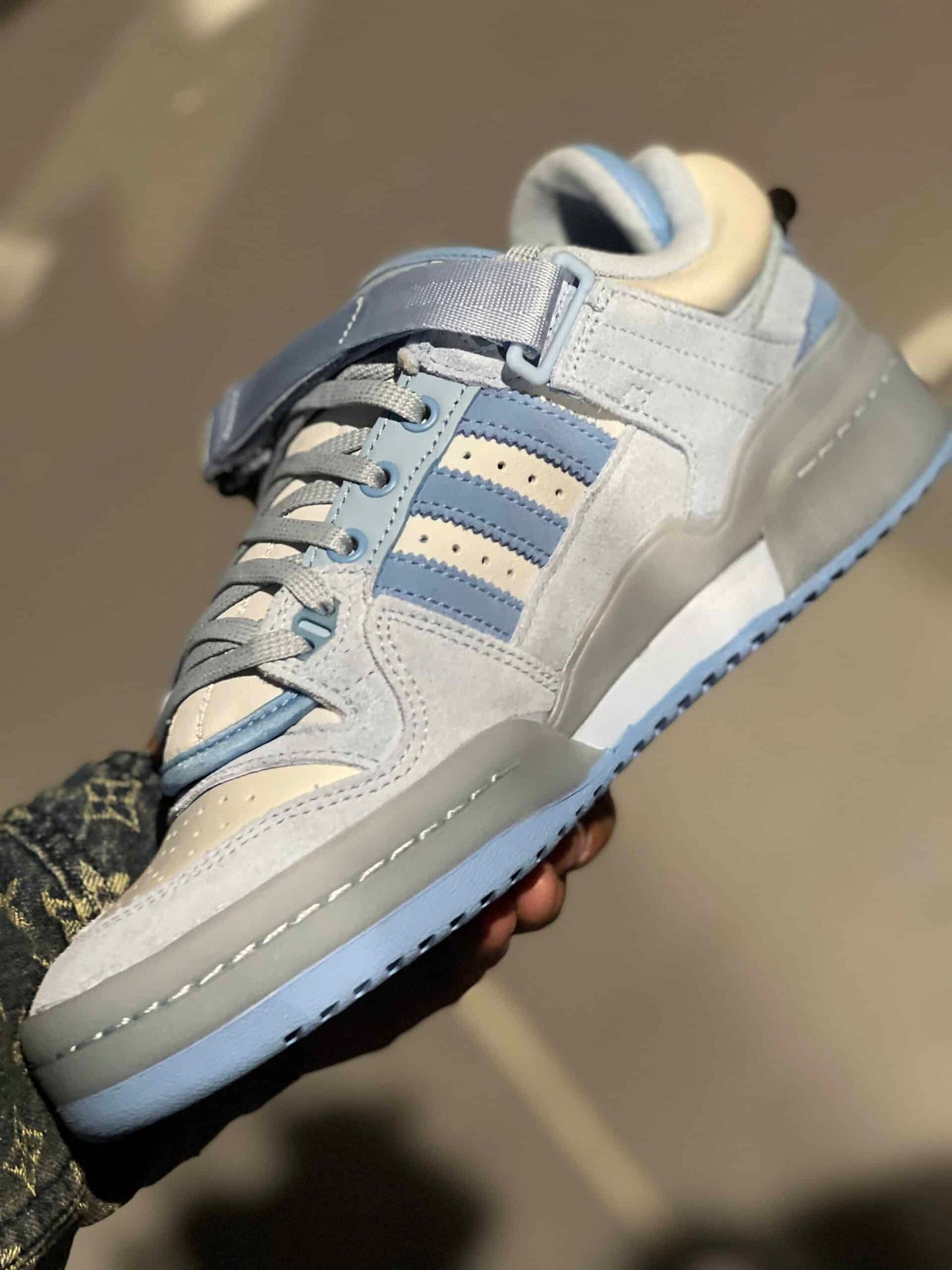 Bad Bunny Blue