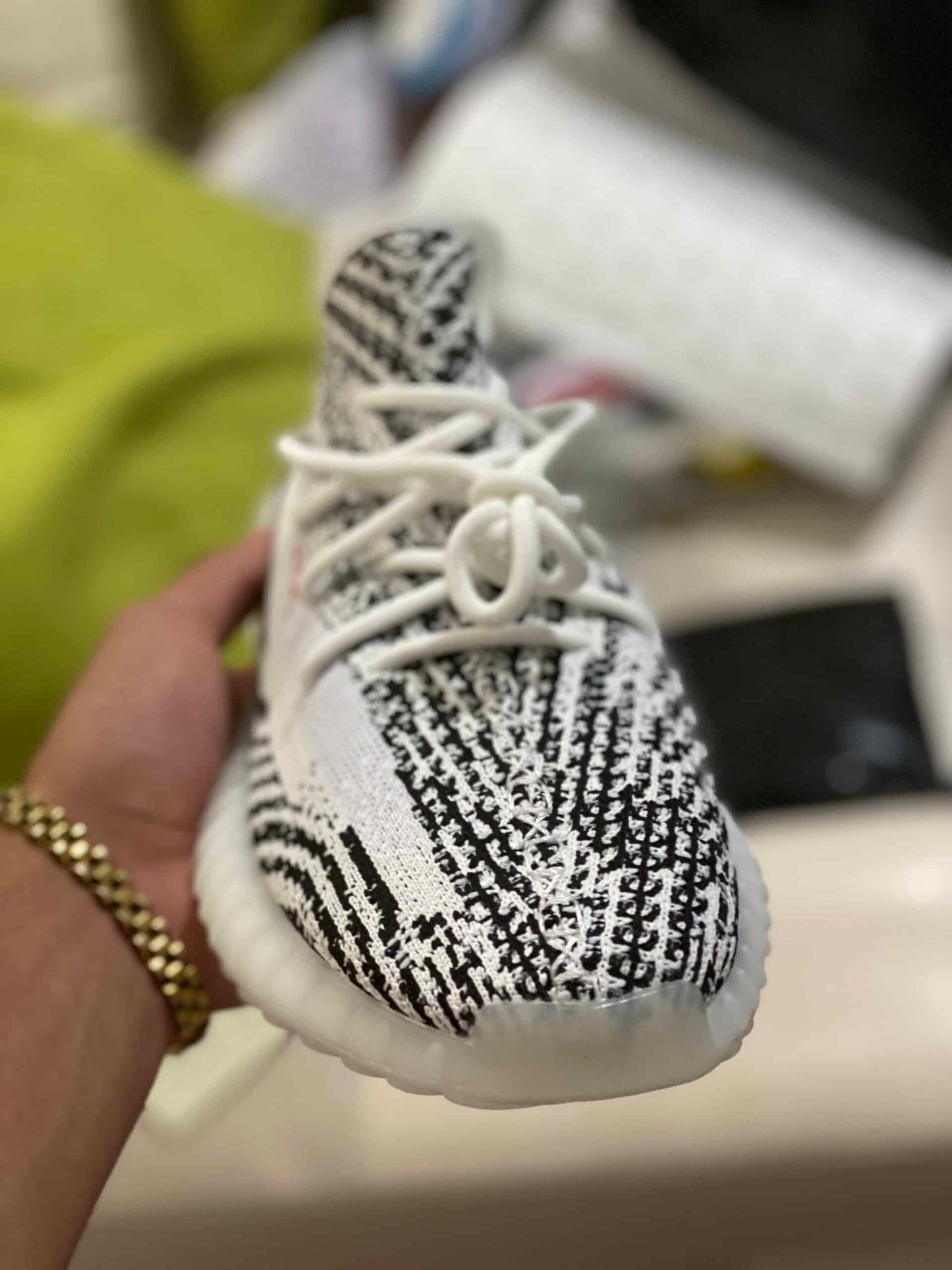 Yeezy Zebra