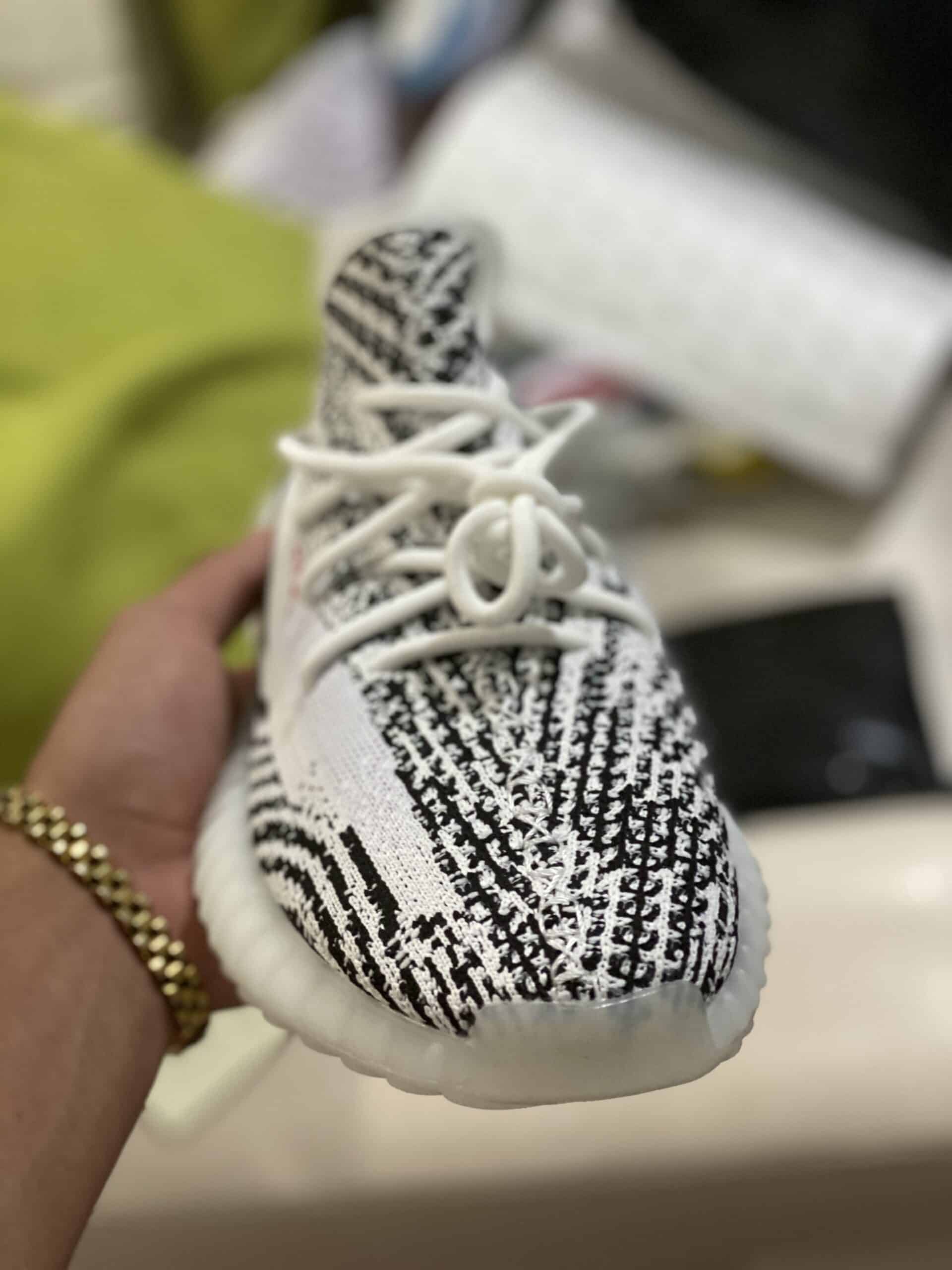 Yeezy Zebra