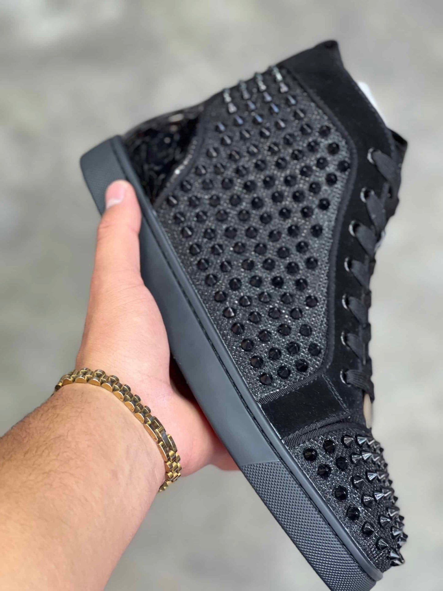 Louboutin High Black
