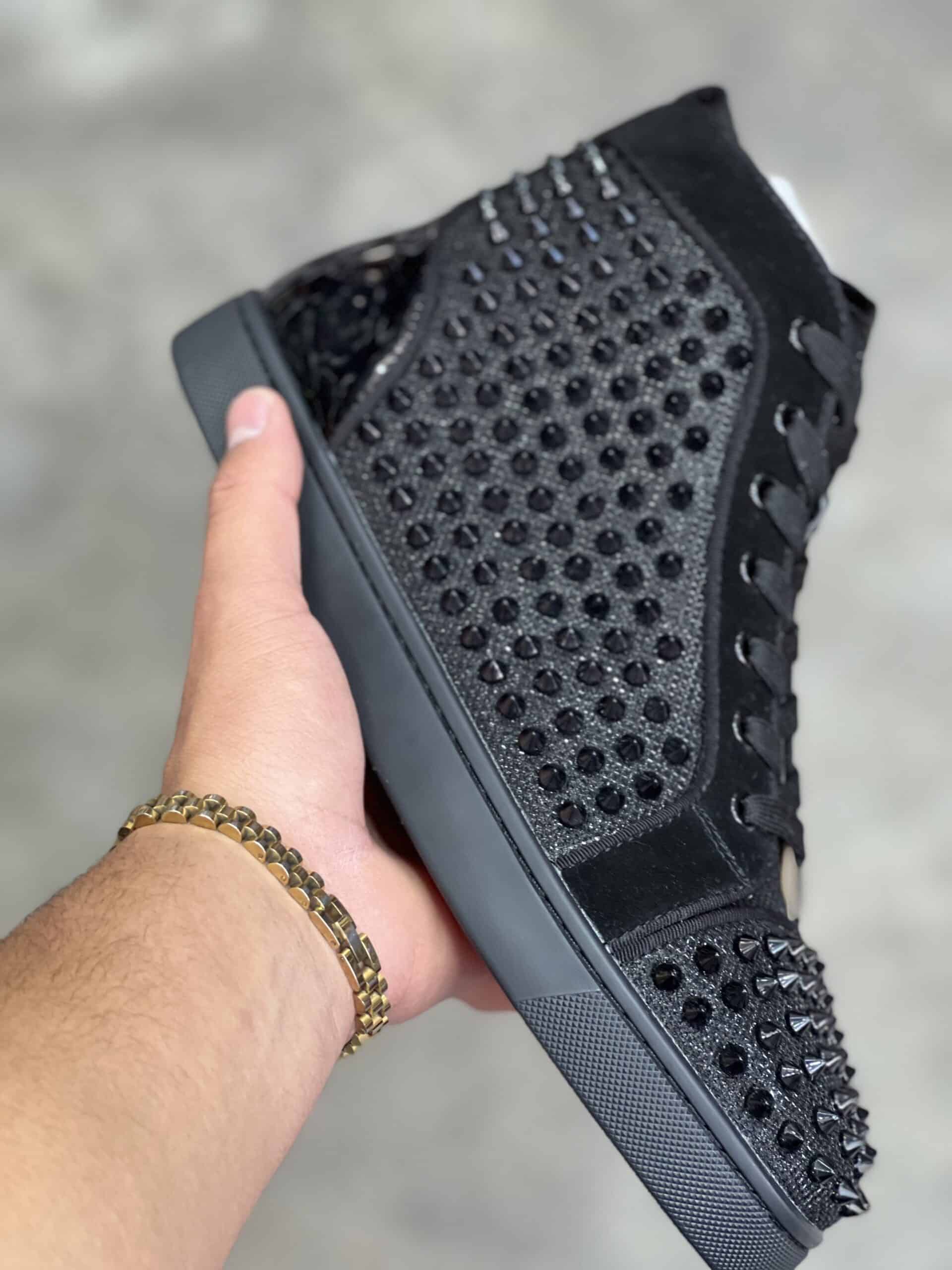 Louboutin High Black