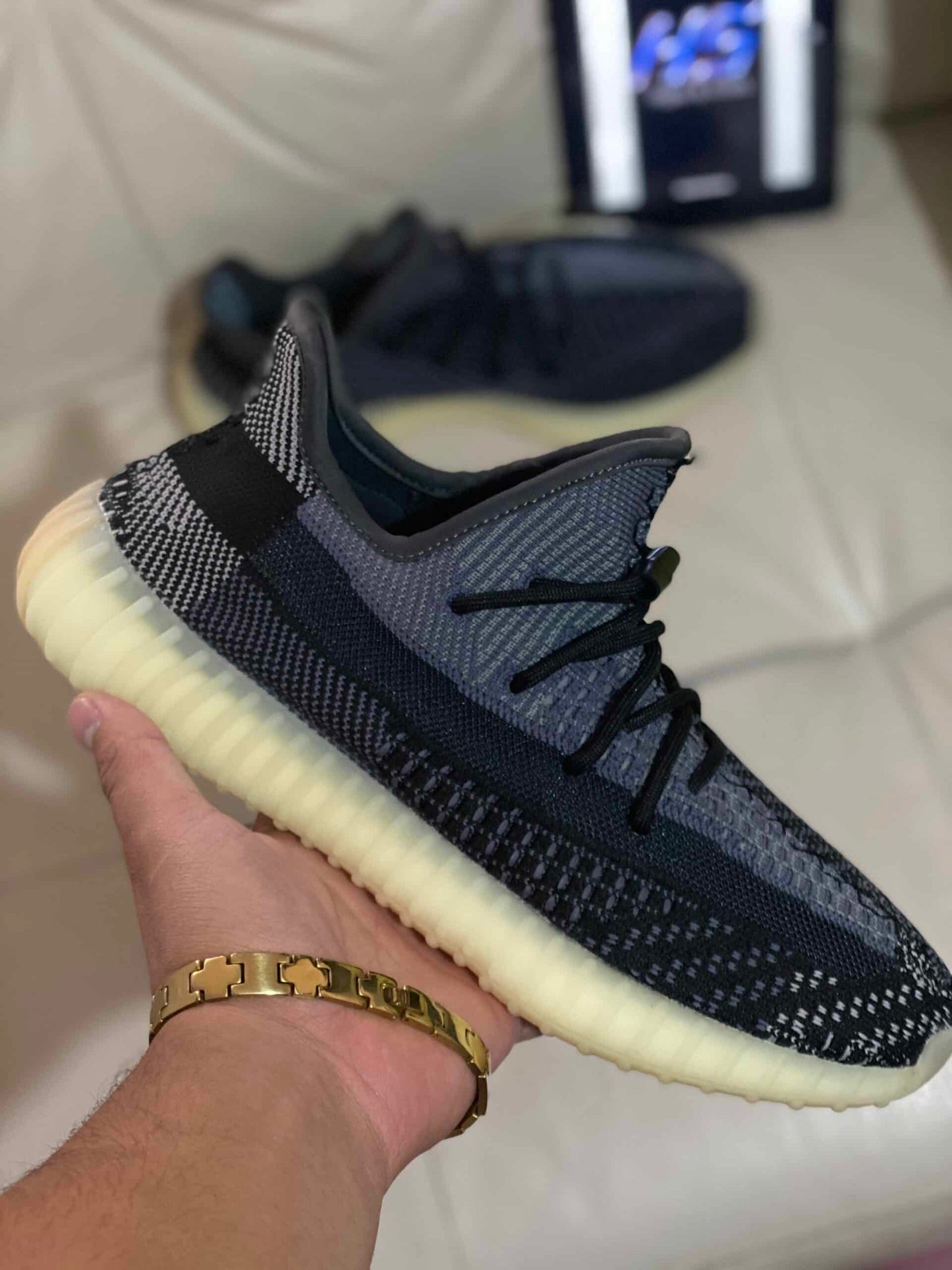 Yeezy Carbon