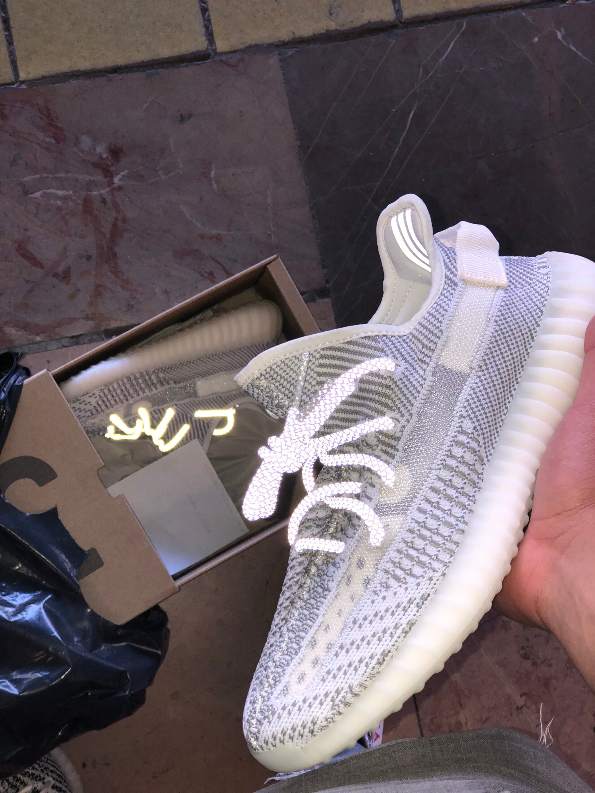 Yeezy Static