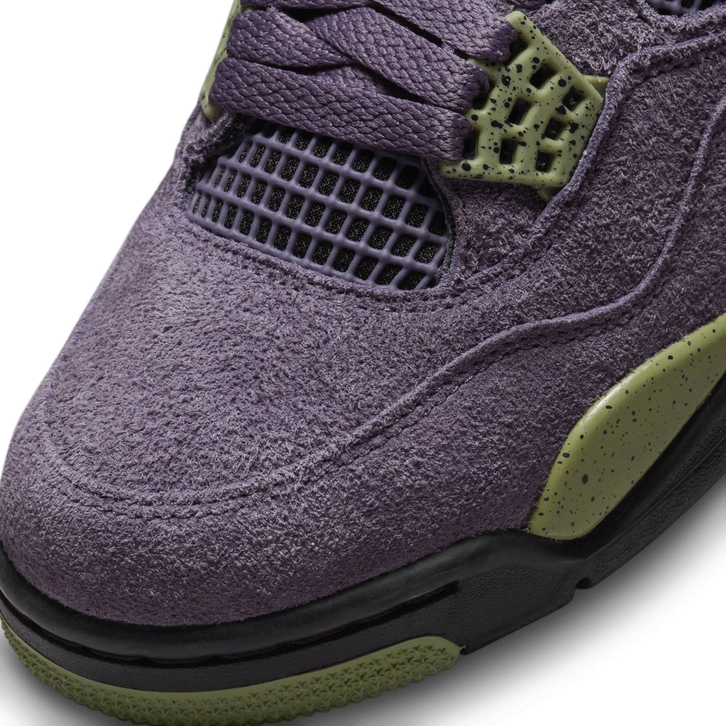 Air Jordan 4 Retro Mujer Canyon Purple