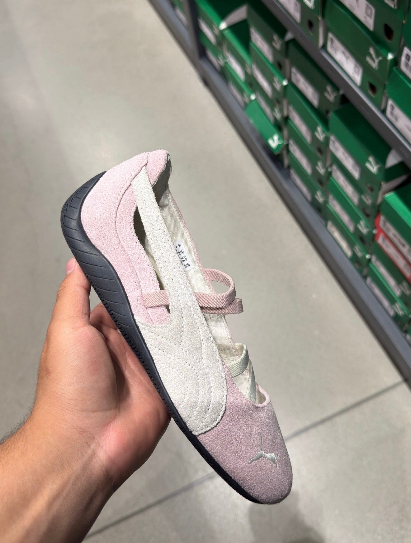 Puma Pink