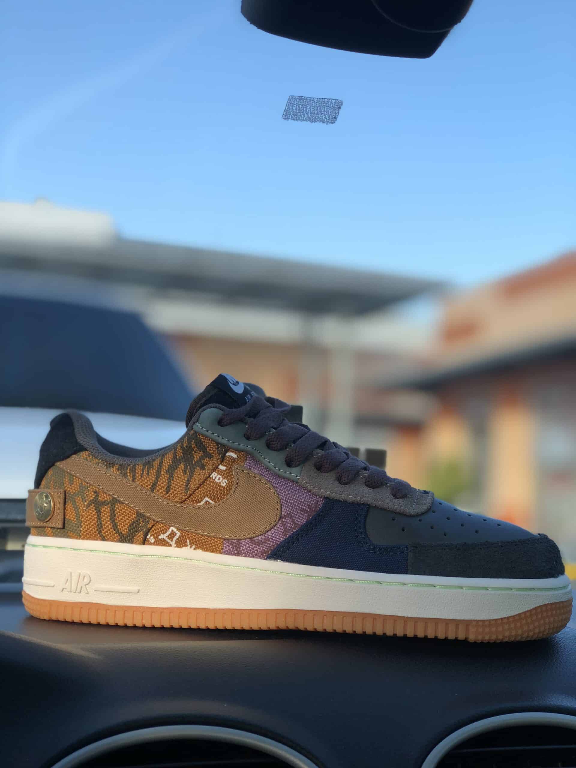 AF1 Travis Fossil