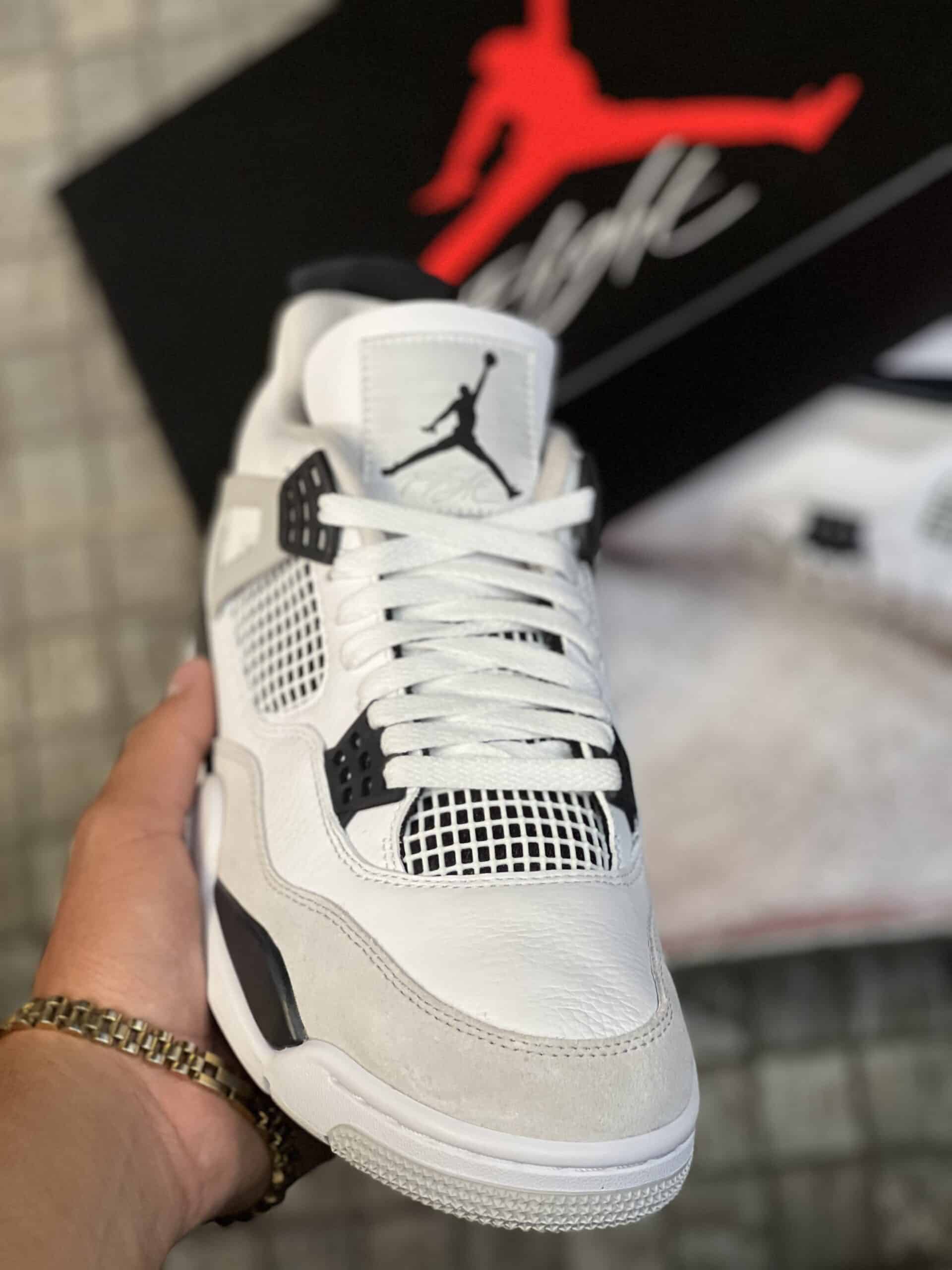 Jordan 4 Military Black
