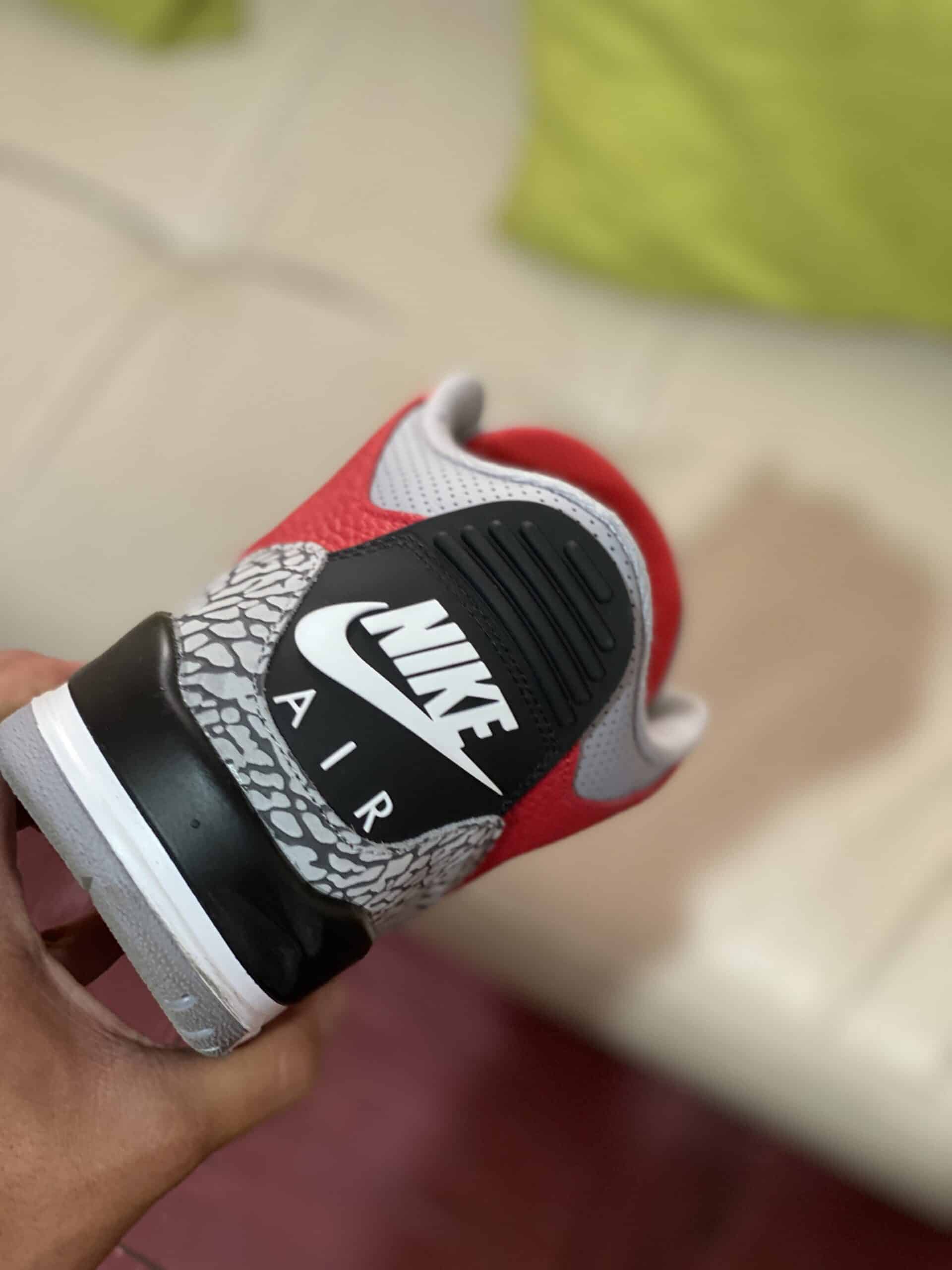 Jordan 3 Red Cement