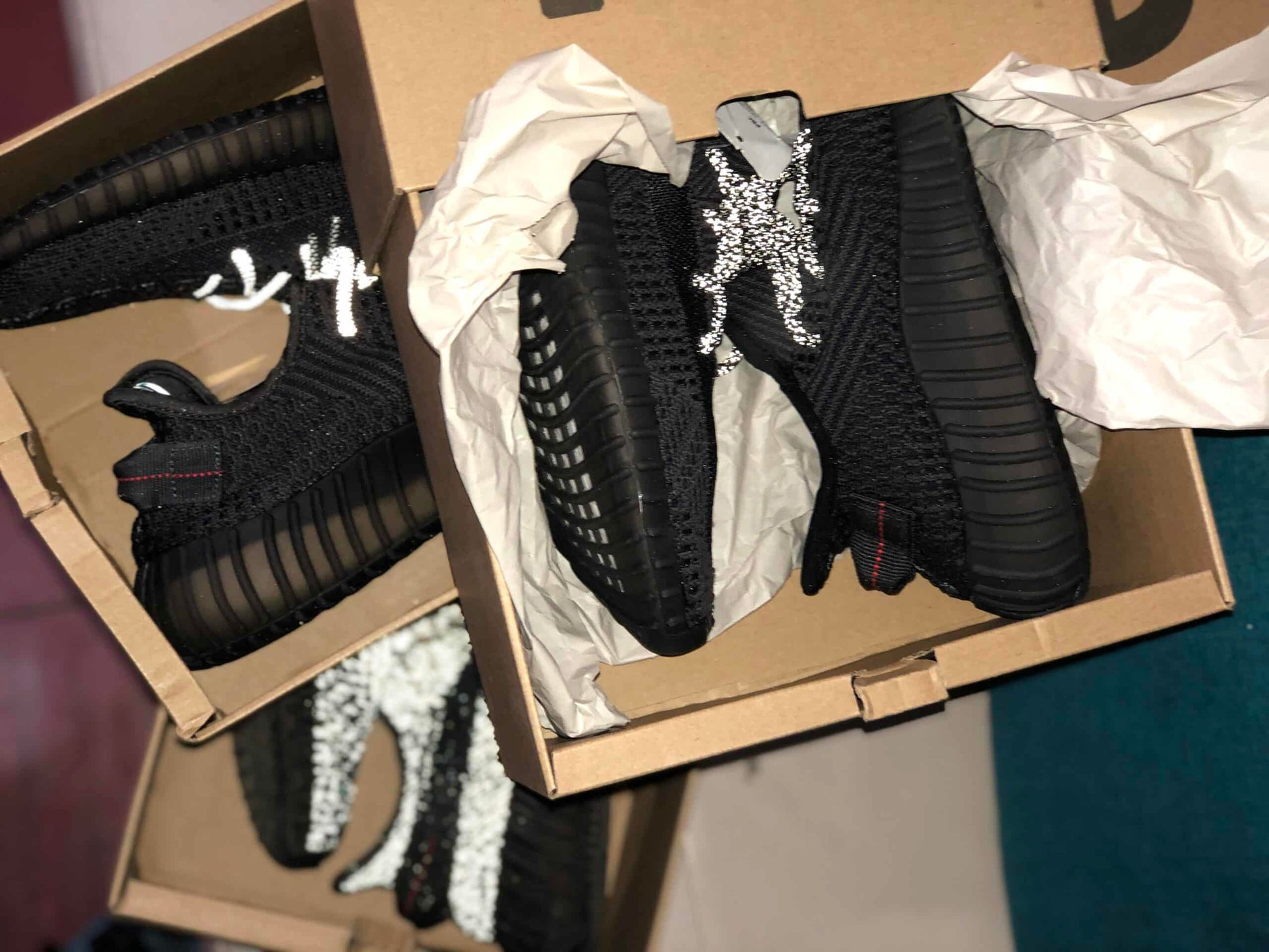 Yeezy black