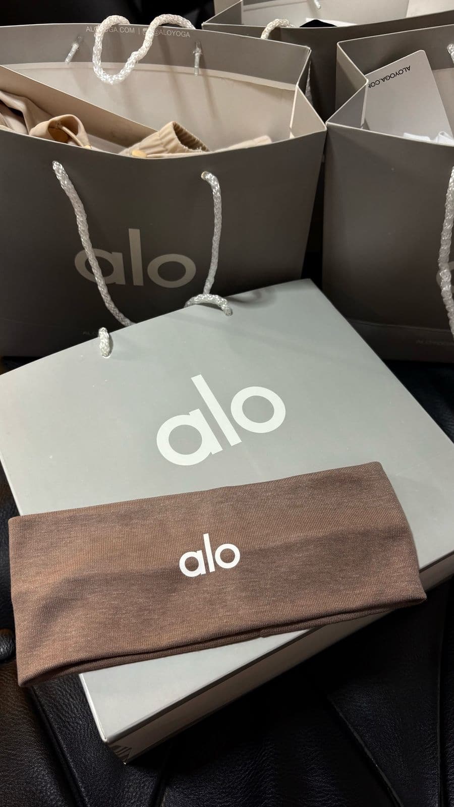 headband alo yoga