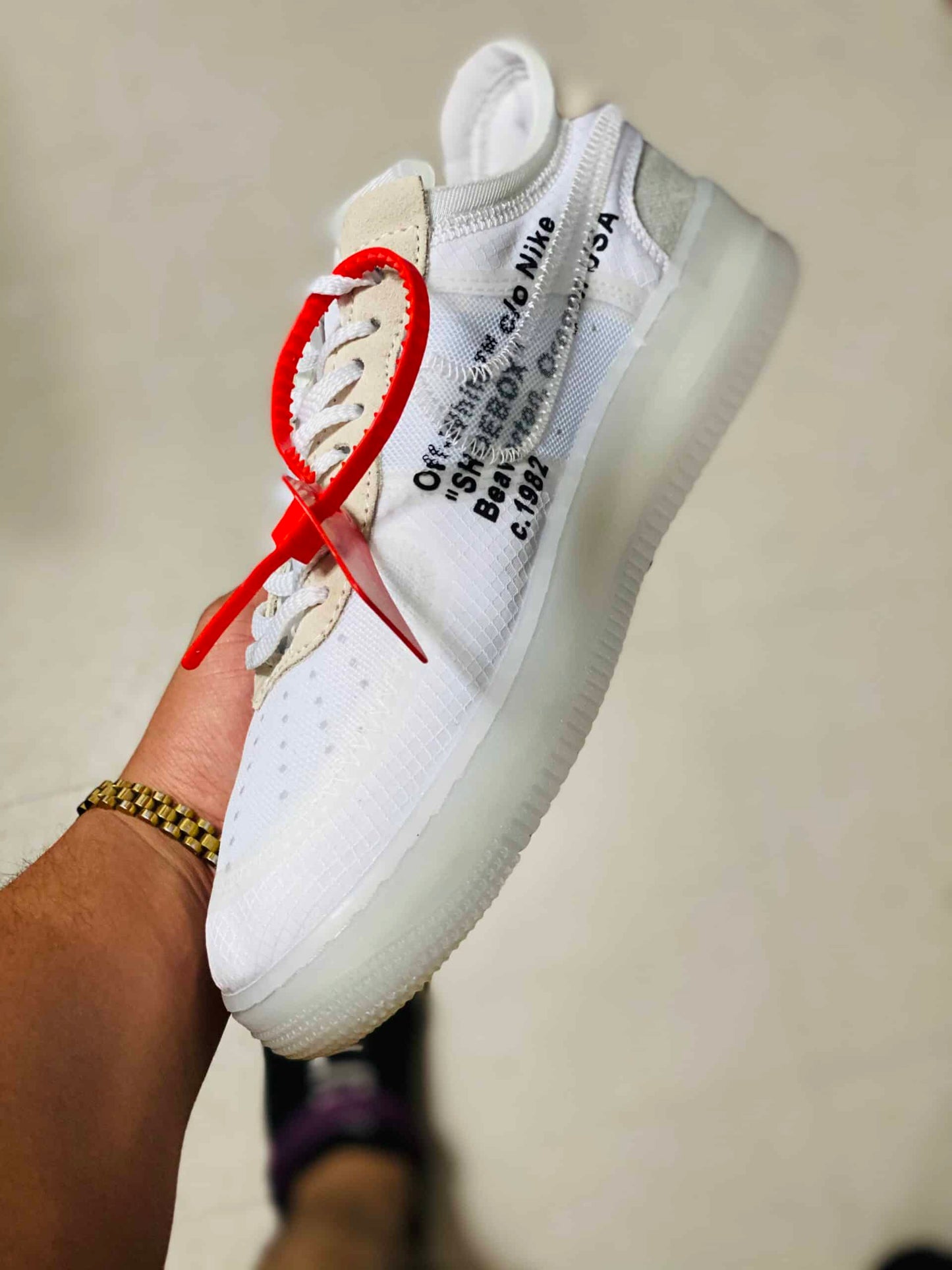AF1 OFF WHITE THE TEN