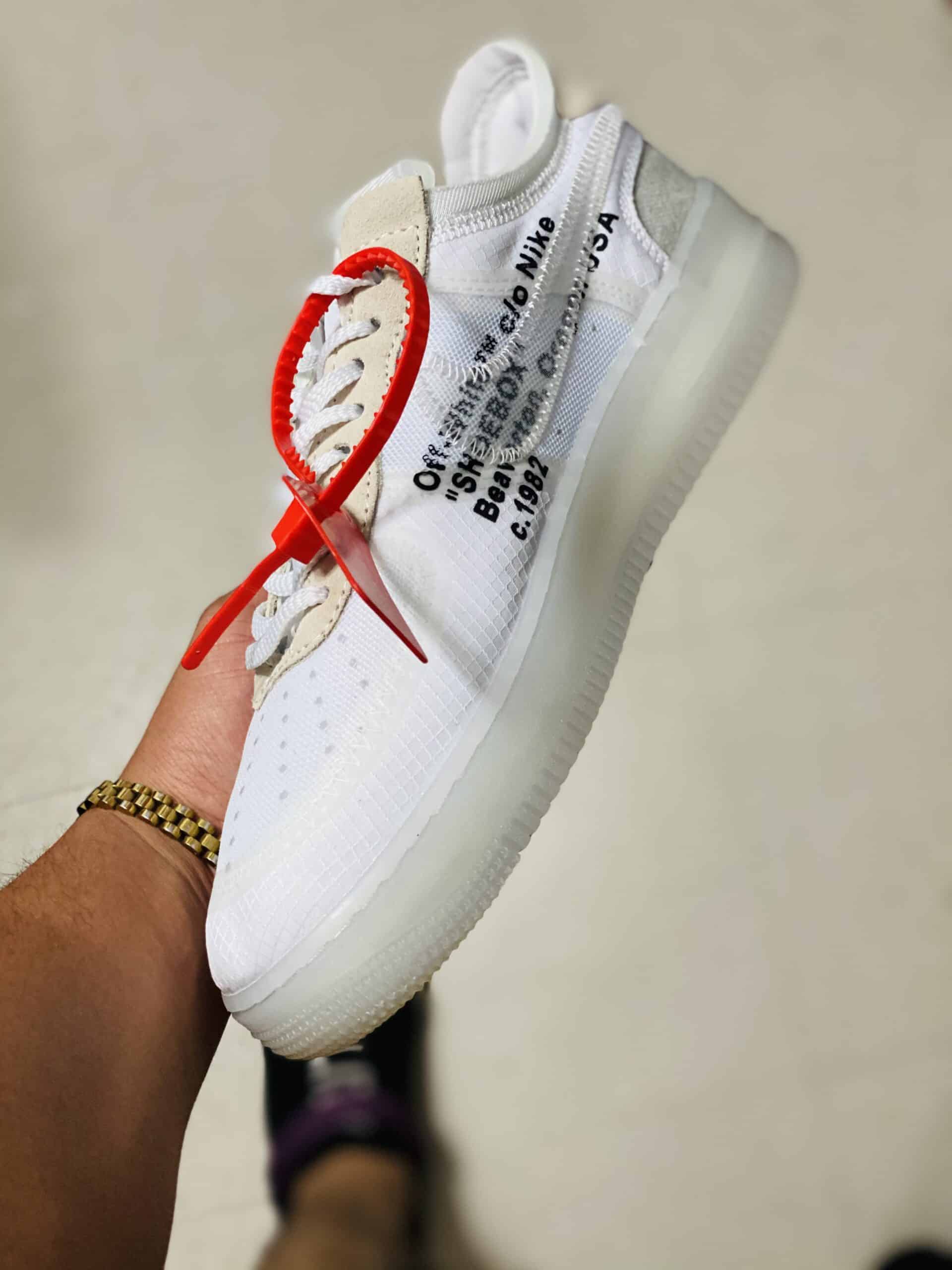 AF1 OFF WHITE THE TEN