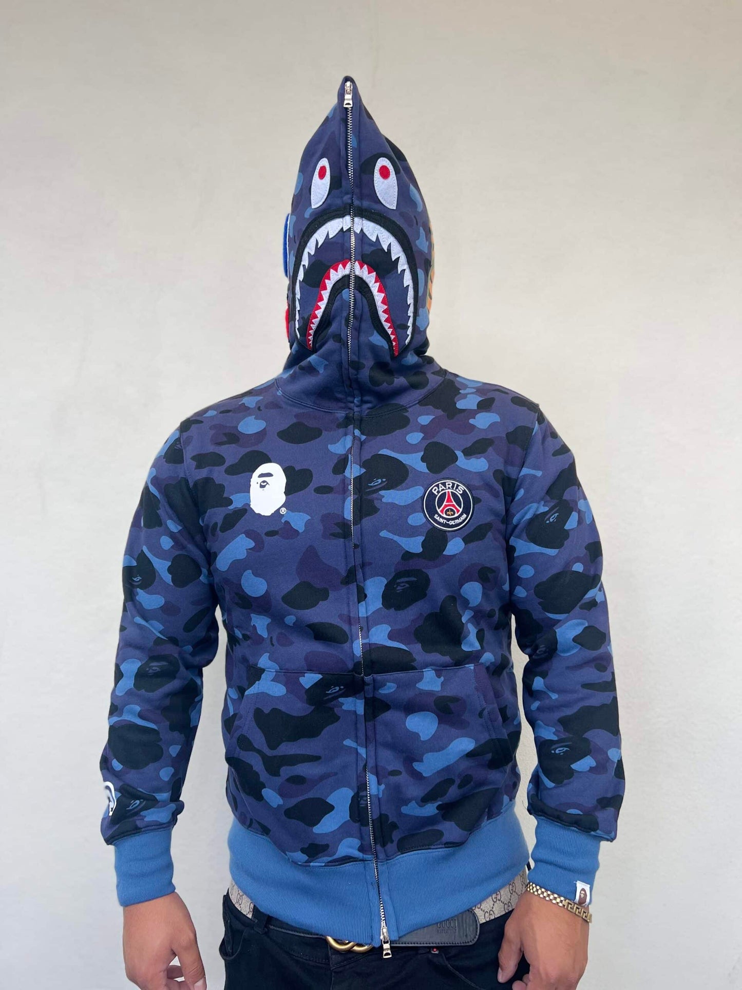 Bape Shark Hoodie PSG