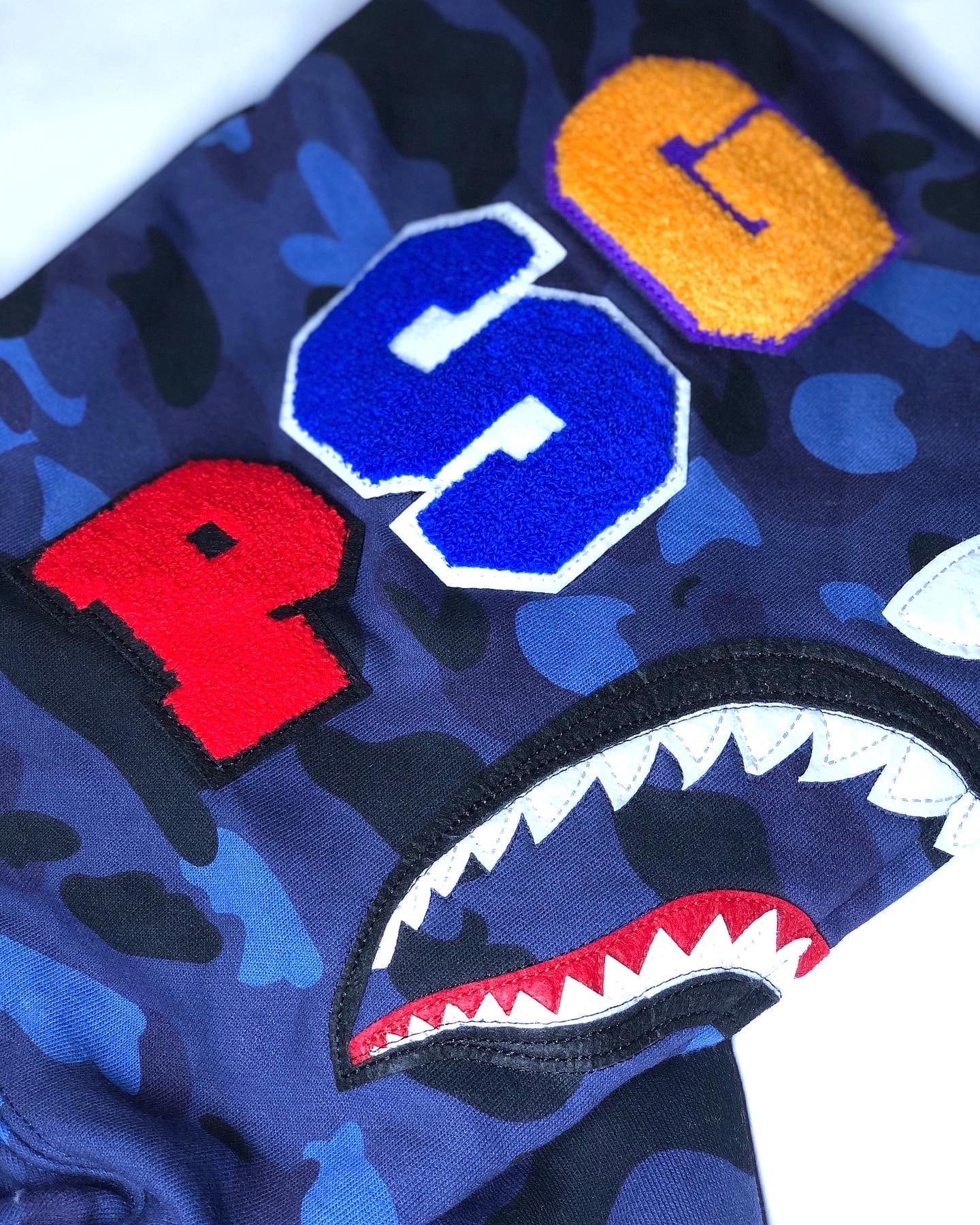 Bape Shark Hoodie PSG