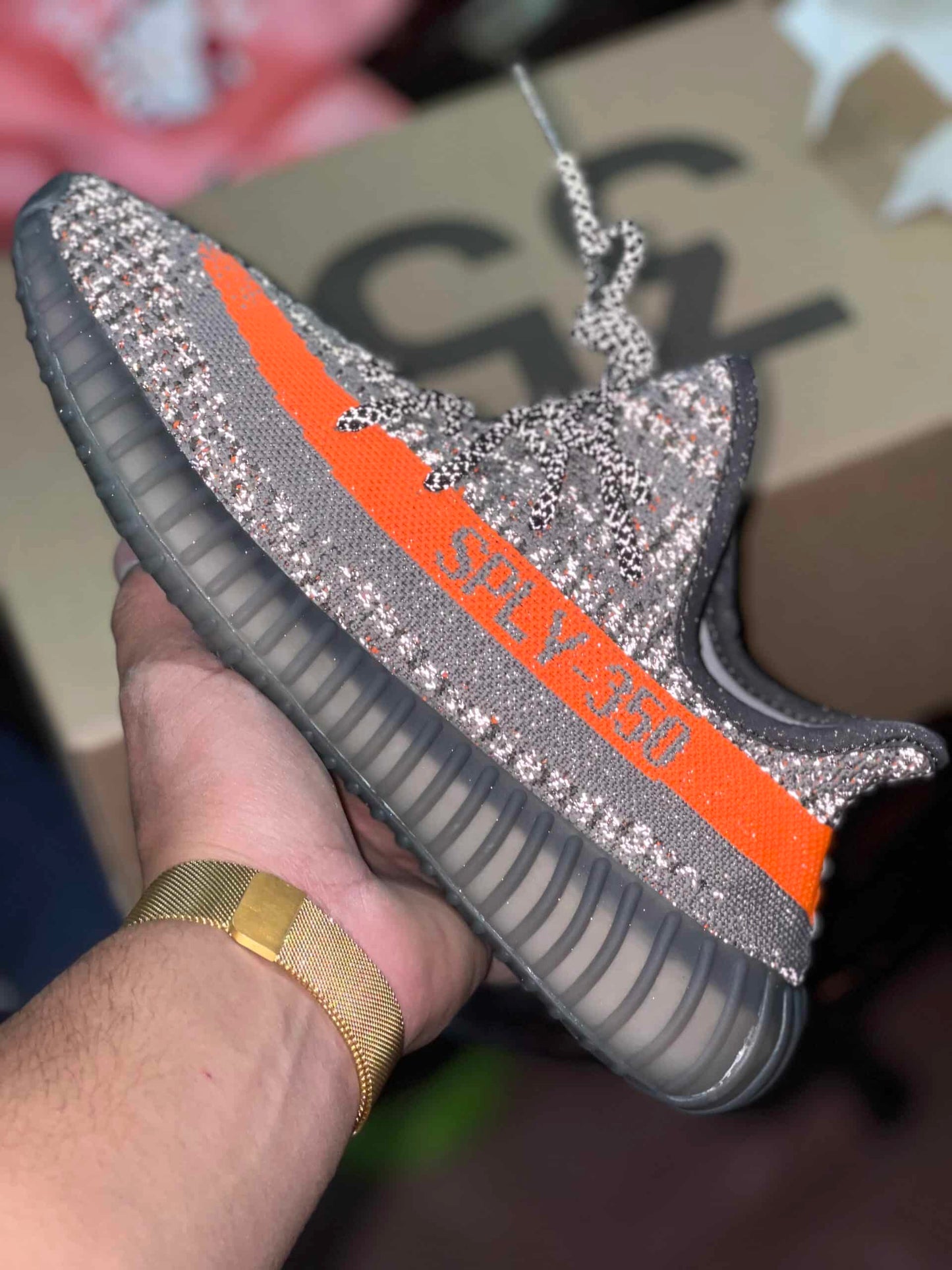 Yeezy Beluga Reflective