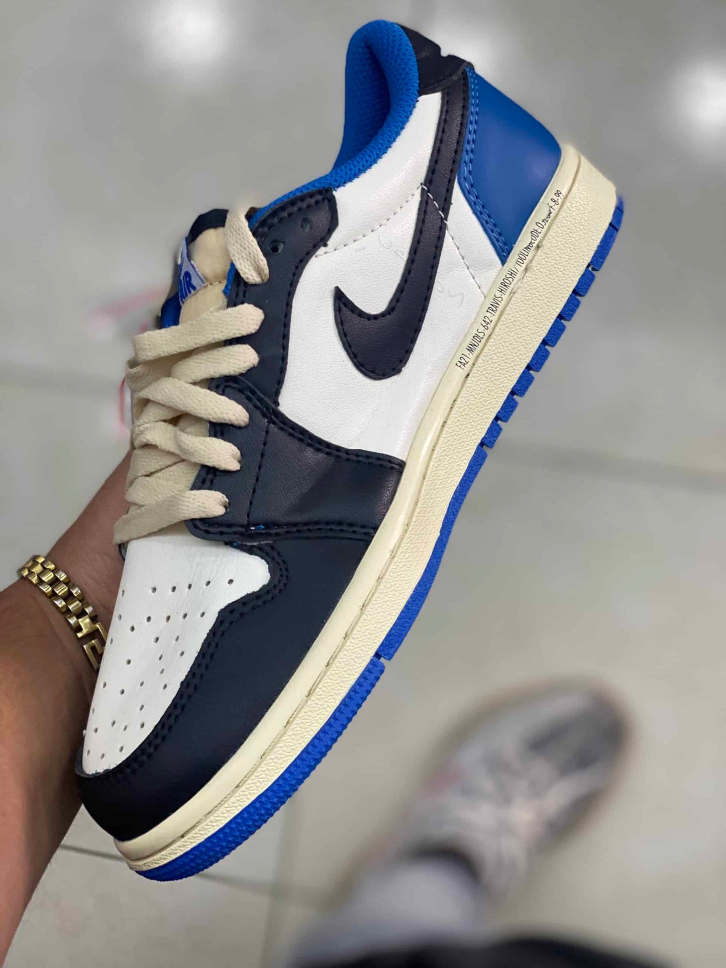 Jordan 1 Travis Fragment Low