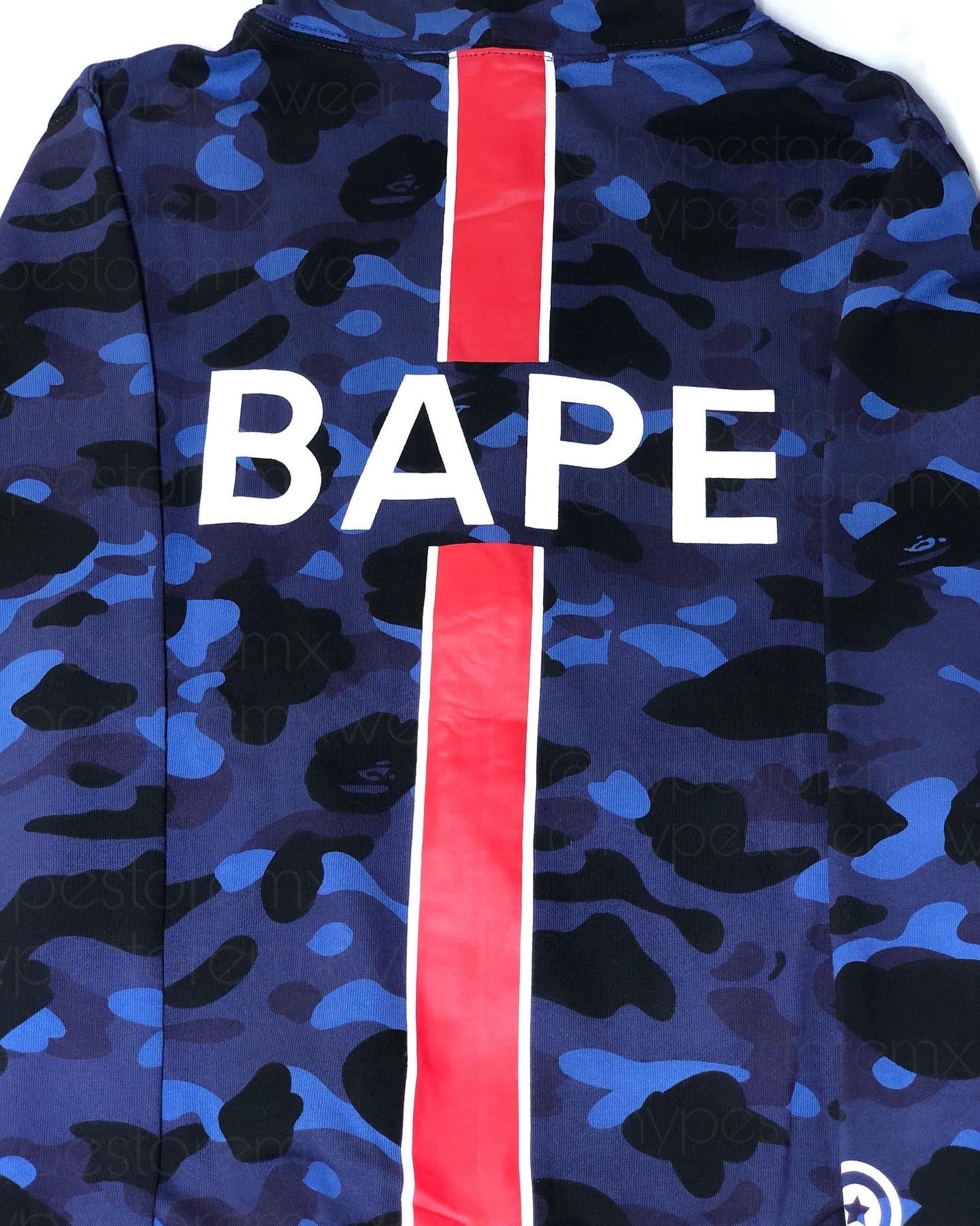 Bape Shark Hoodie PSG