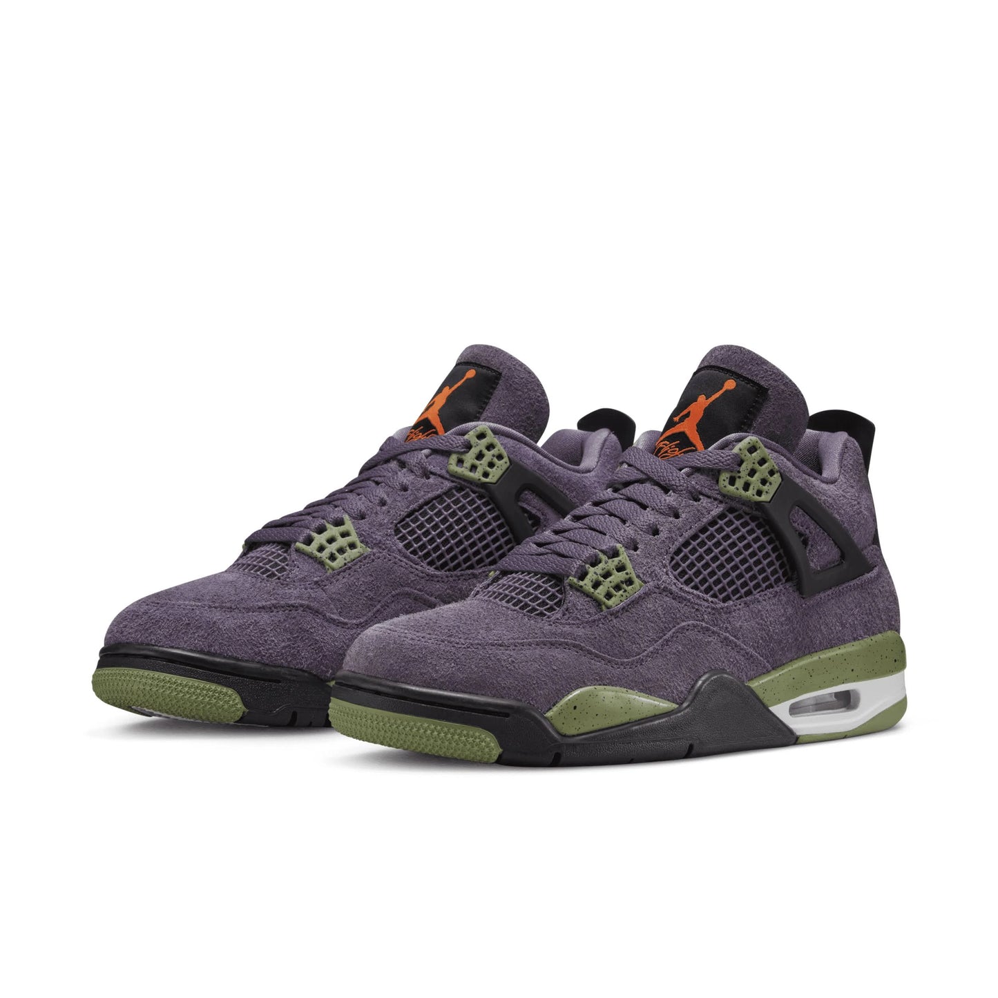 Air Jordan 4 Retro Mujer Canyon Purple