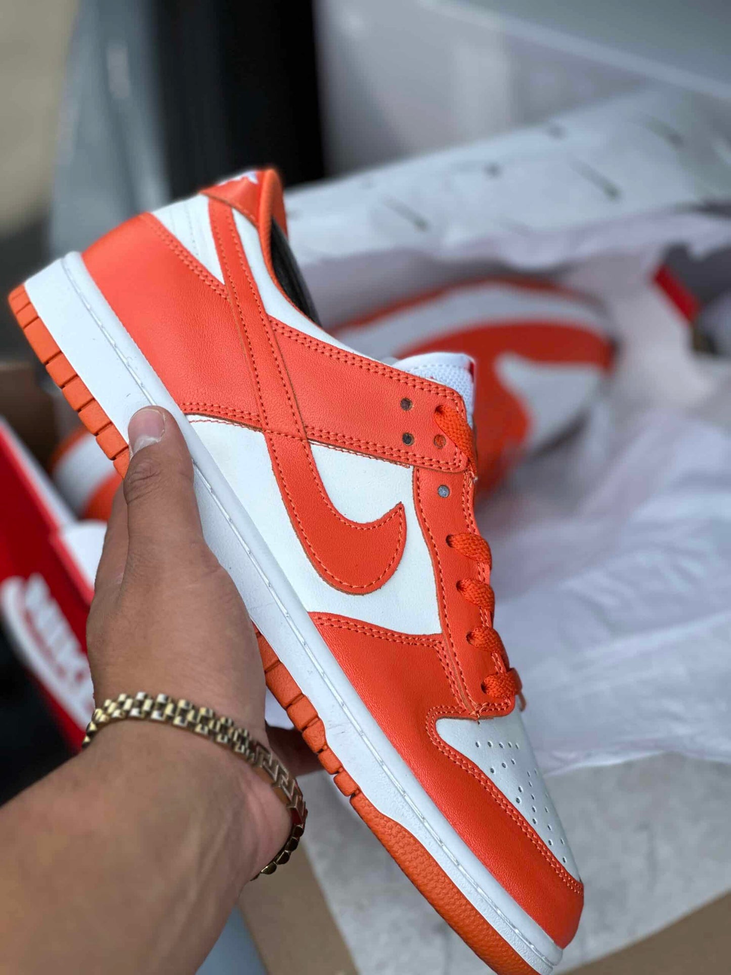 DUNK ORANGE