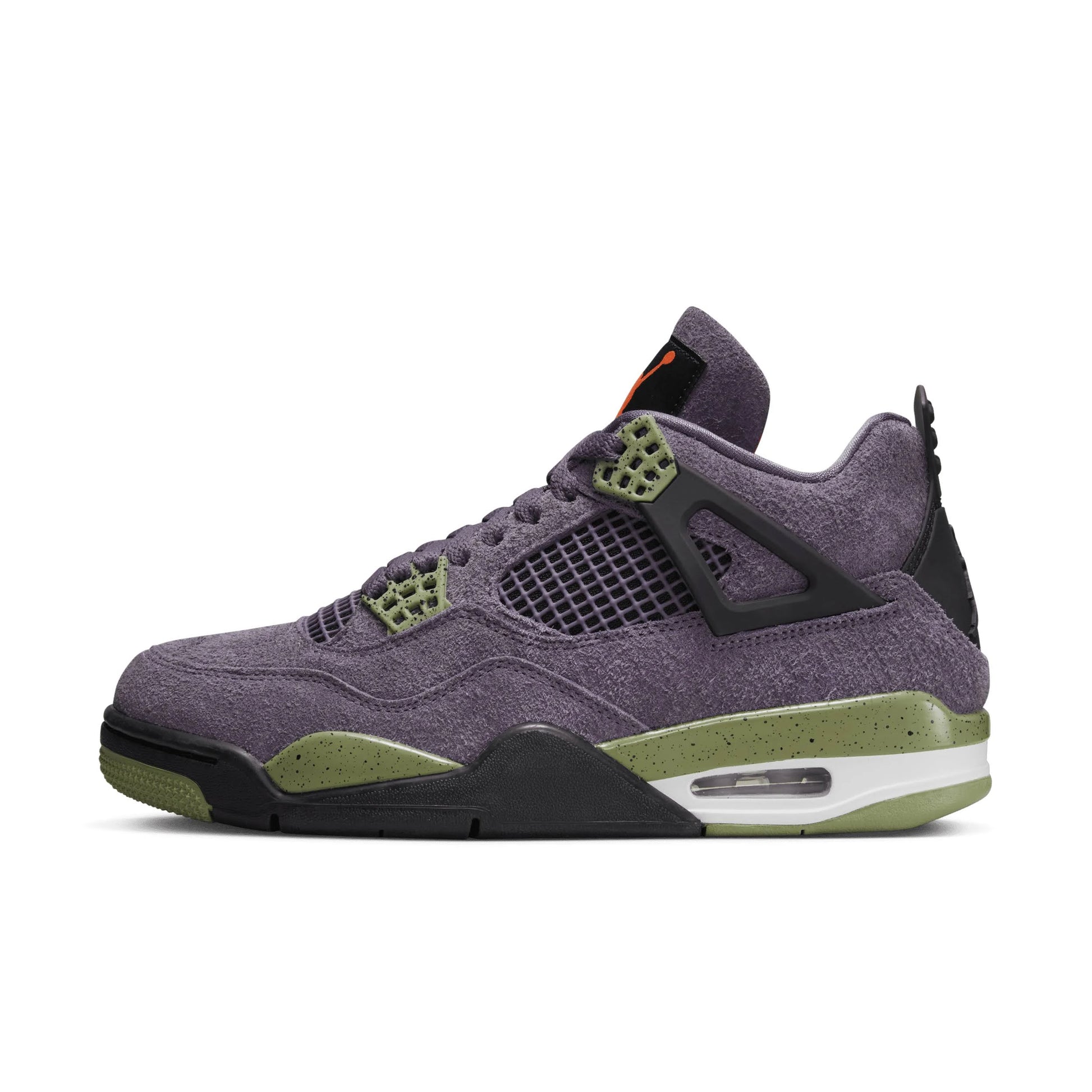 Air Jordan 4 Retro Mujer Canyon Purple
