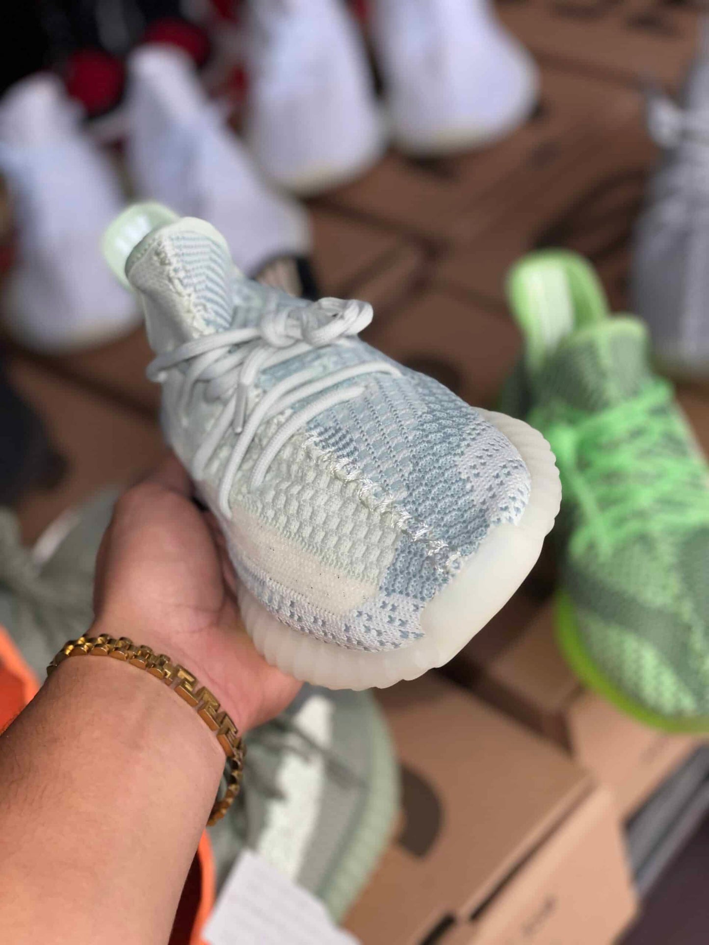 Yeezy Cloudwhite