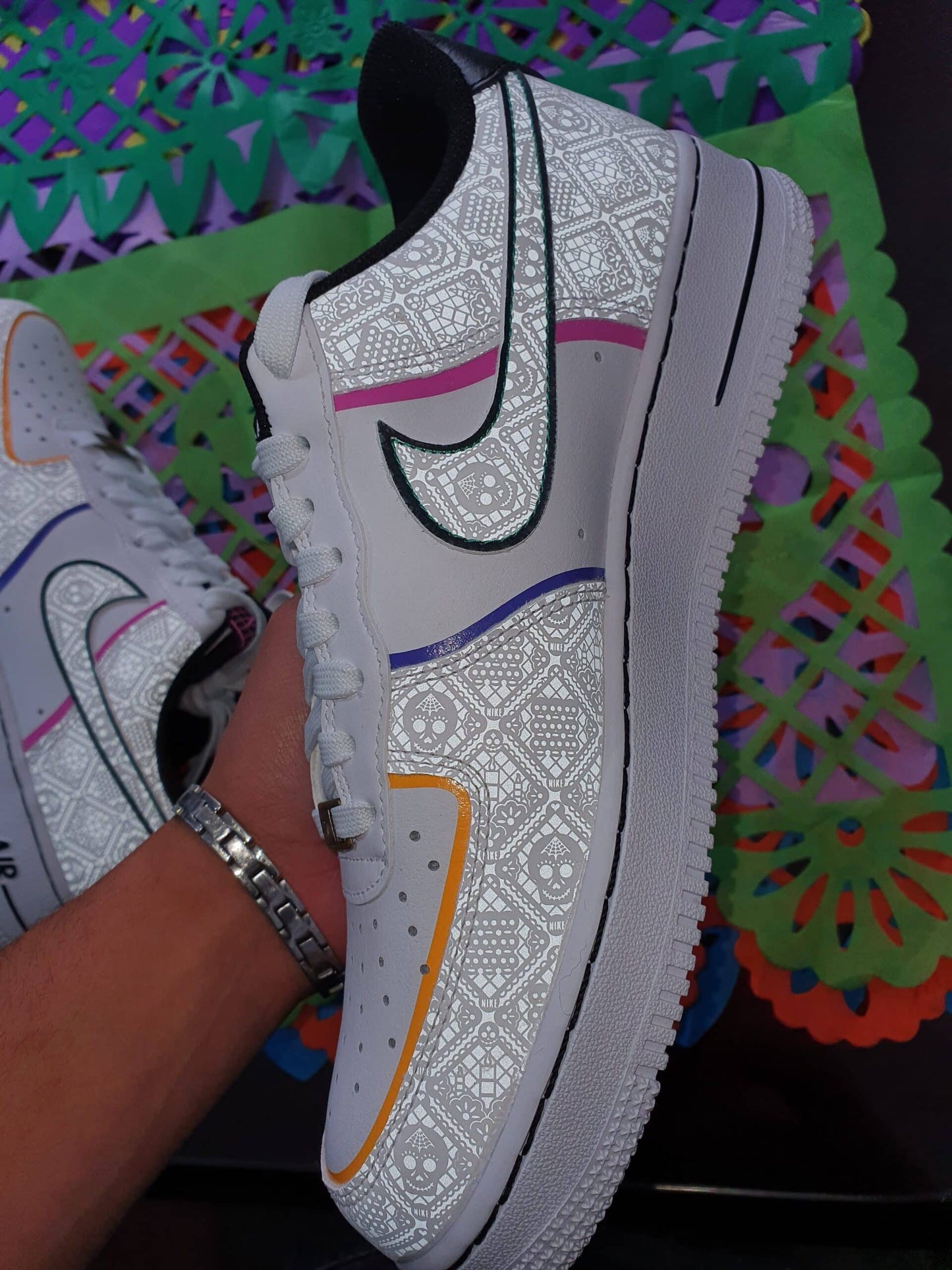AF1 Día de Muertos 2019