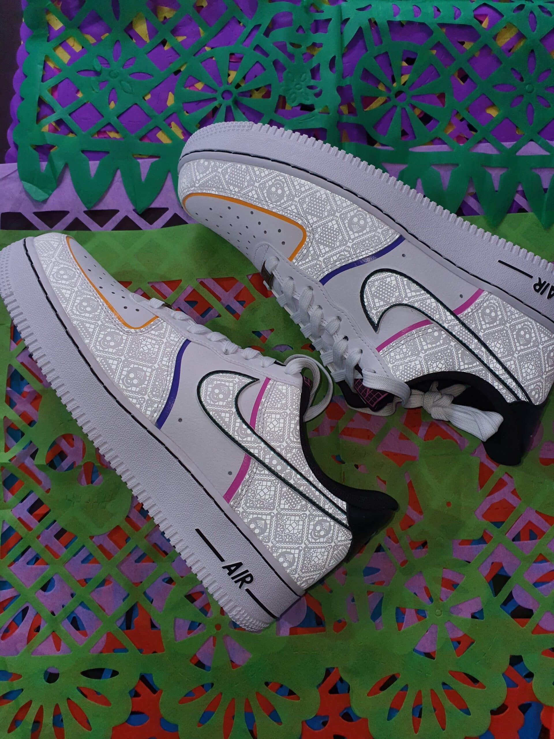 AF1 Día de Muertos 2019