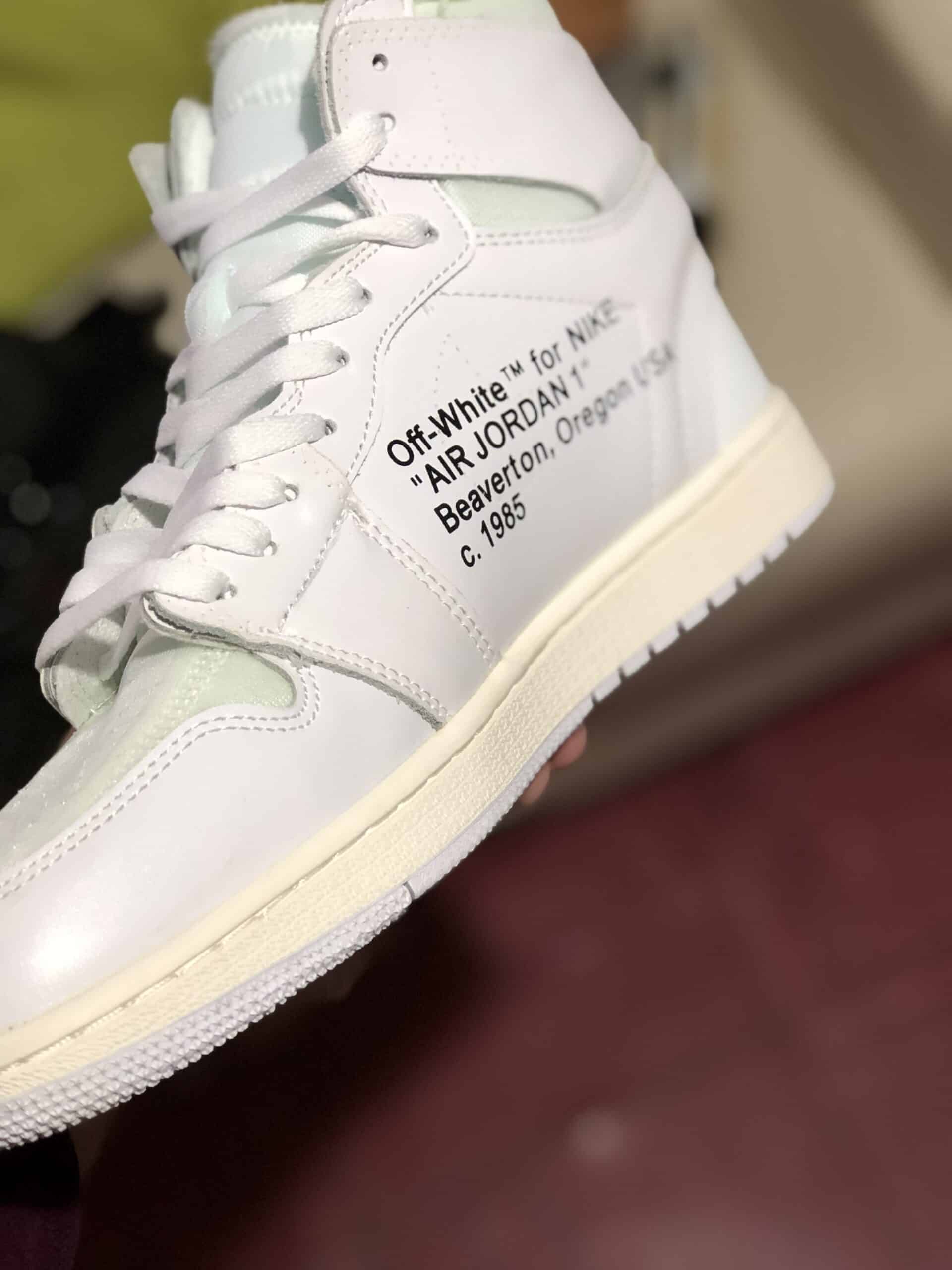 Jordan 1 Off White Europe