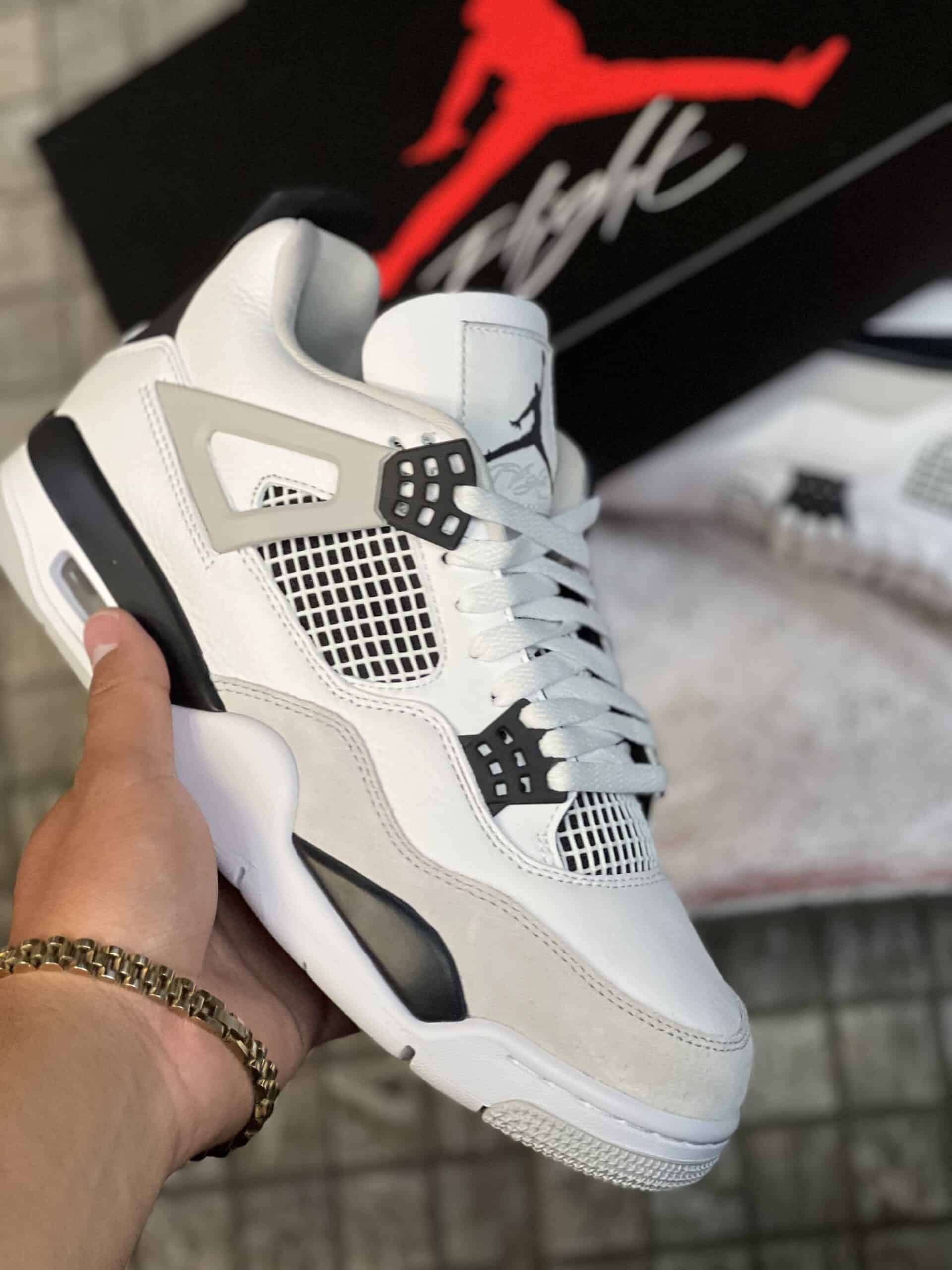 Jordan 4 Military Black