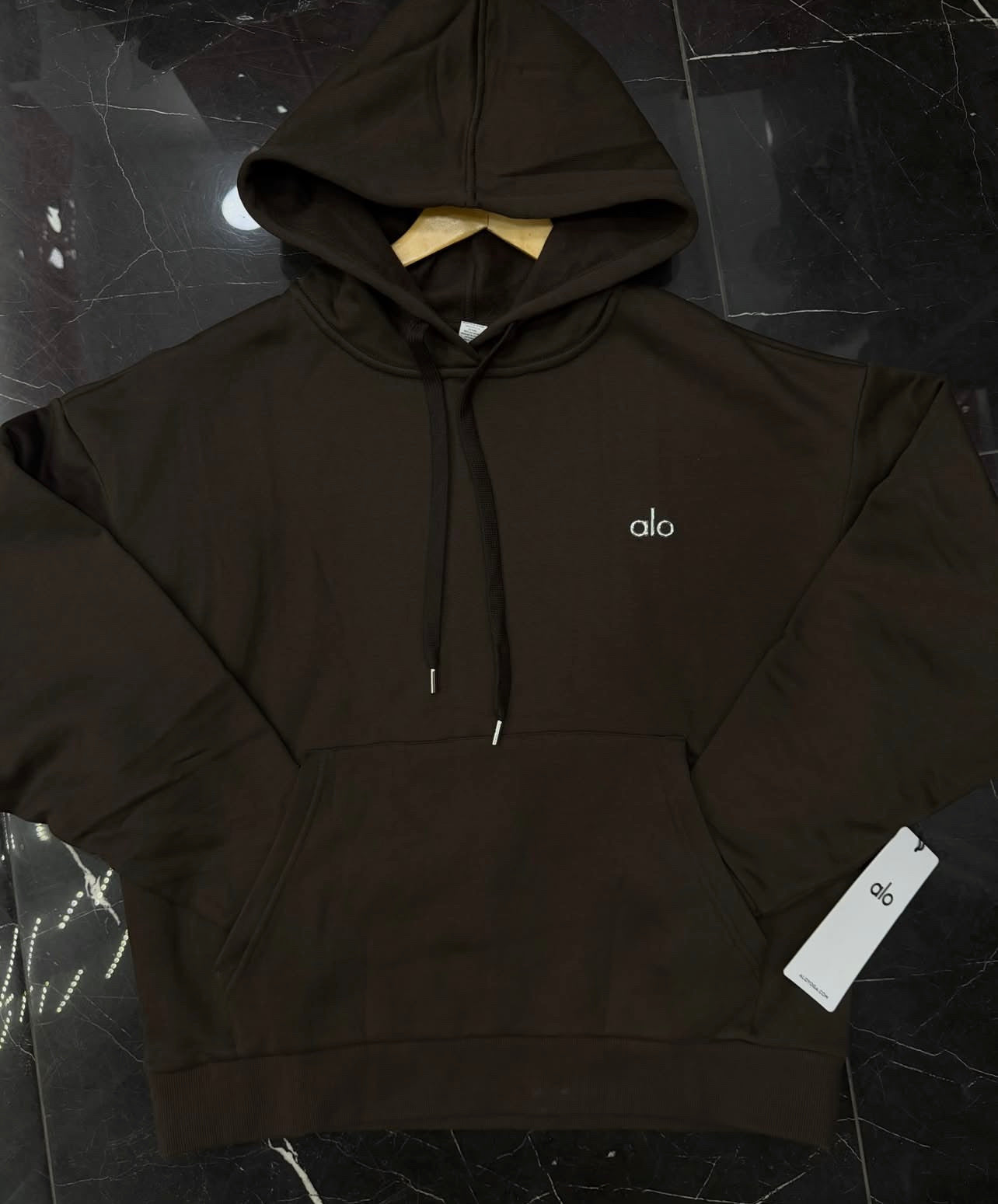 Hoodie Alo Black